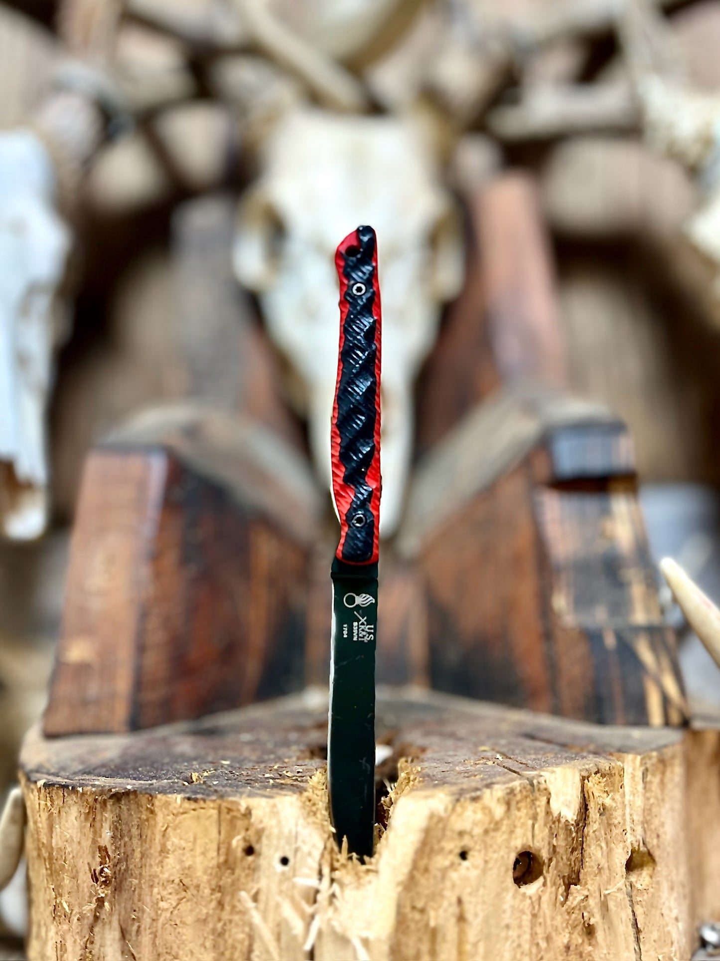 Exodus Knife and Tool: Adventure Craft / Exodus 3 - G10 Handles (Knife NOT Included) - Carroll's Custom Scales