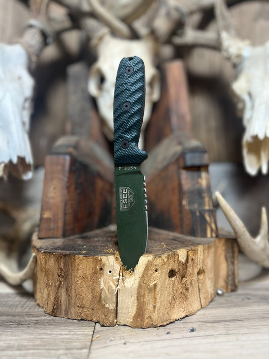 Esee: 3 & 4 - G10 Handles (Knife NOT Included) - Carroll's Custom Scales