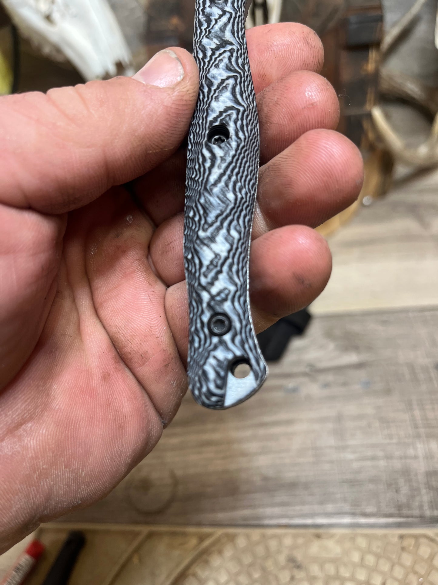 Exodus Knife and Tool: Jackalope / Exodus 4 - G10 Handles (Knife NOT Included) - Carroll's Custom Scales