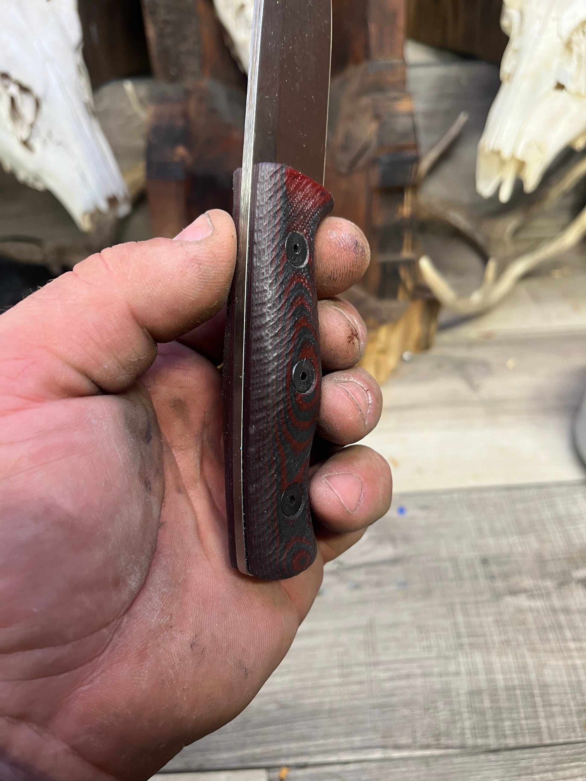 White River Knife & Tool: Ursus Cub - Suretouch Handles (Knife NOT Included) - Carroll's Custom Scales