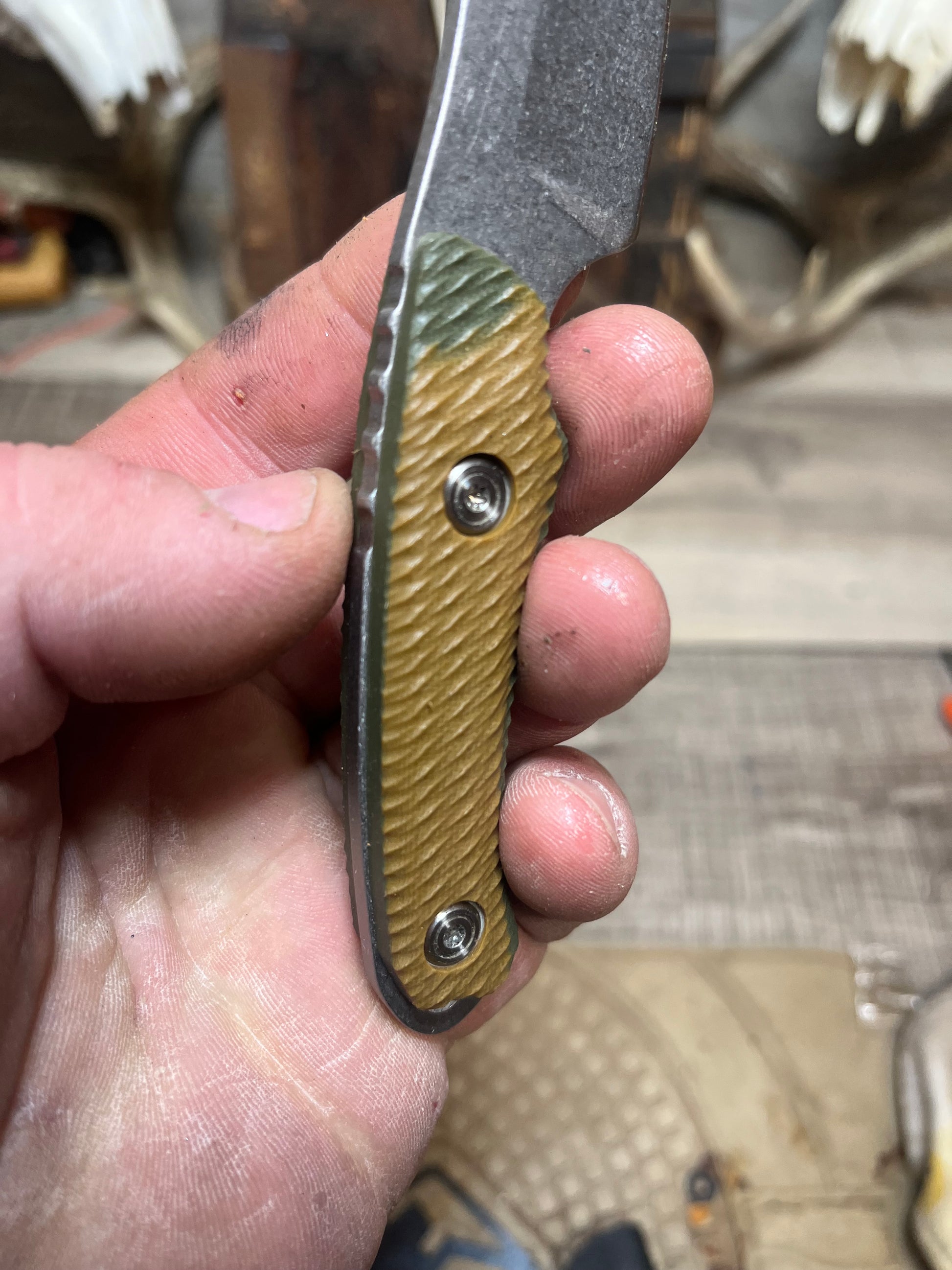 Buck Knives: 662 Alpha Scout - G10 Handles (Knife NOT Included) - Carroll's Custom Scales