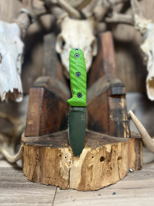 Esee: 3 & 4 - G10 Handles (Knife NOT Included) - Carroll's Custom Scales