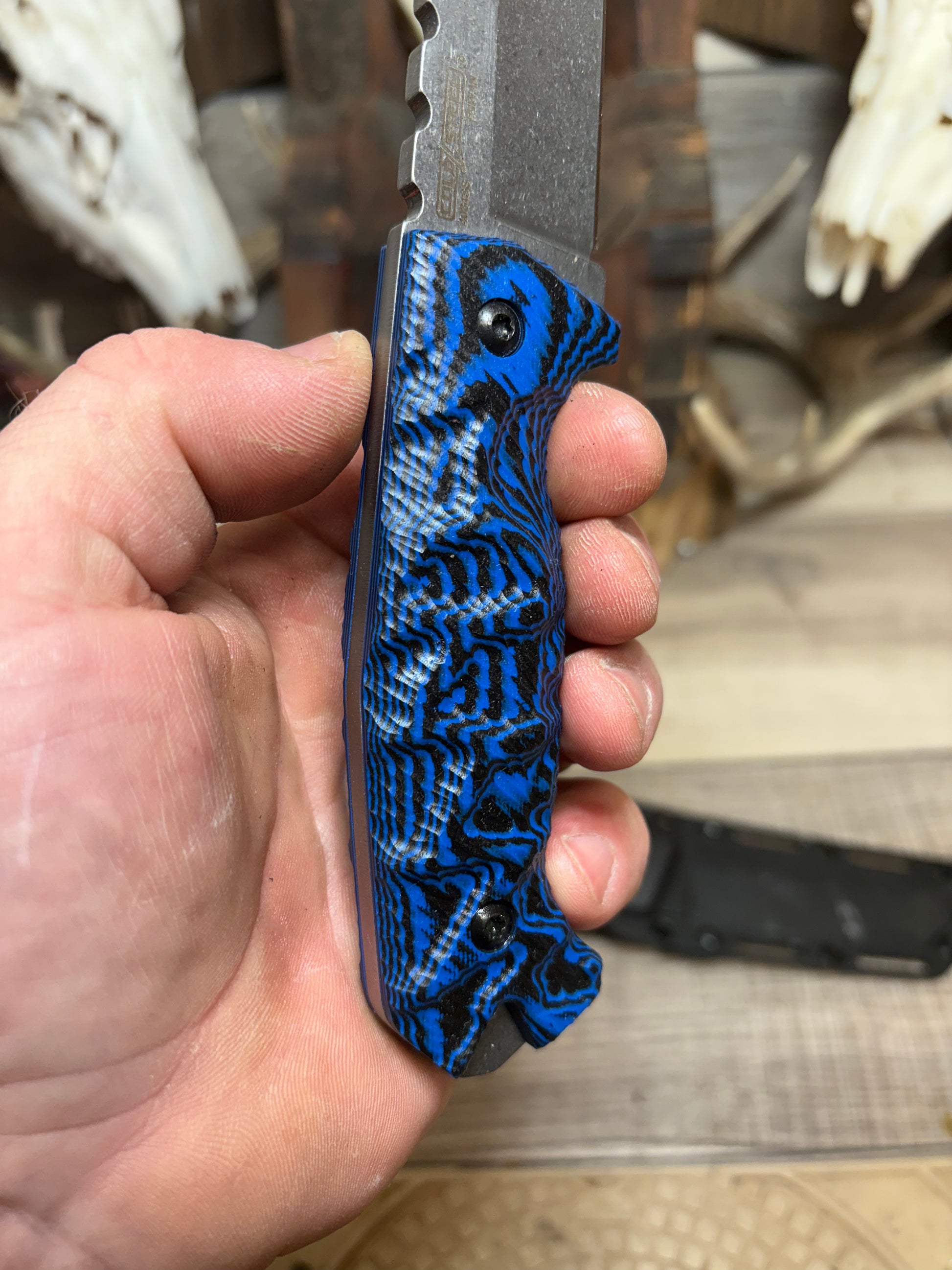 Cold Steel: WARCRAFT MEDIUM - G10 Handles (Knife NOT Included) - Carroll's Custom Scales