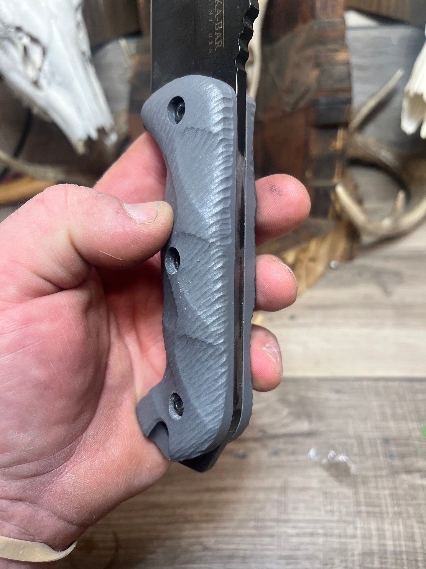 KA-BAR: Becker BK2, BK9, Etc. - G10 Handles (Knife NOT Included) - Carroll's Custom Scales