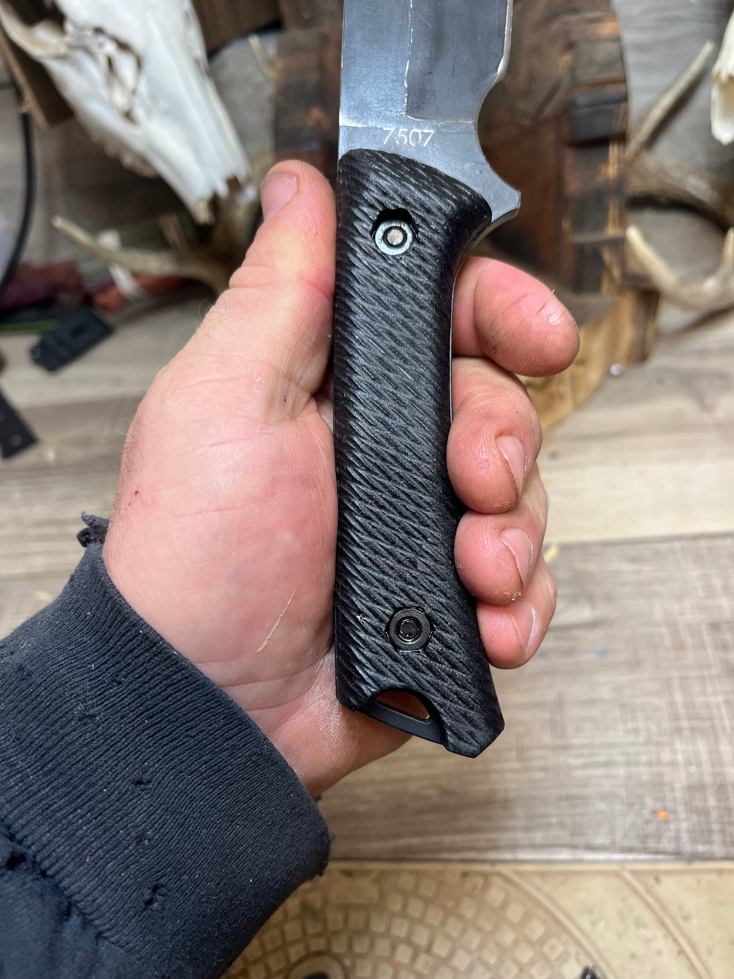 KA-BAR: 7507 Jarosz Choppa - G10 Handles (Knife NOT Included) - Carroll's Custom Scales