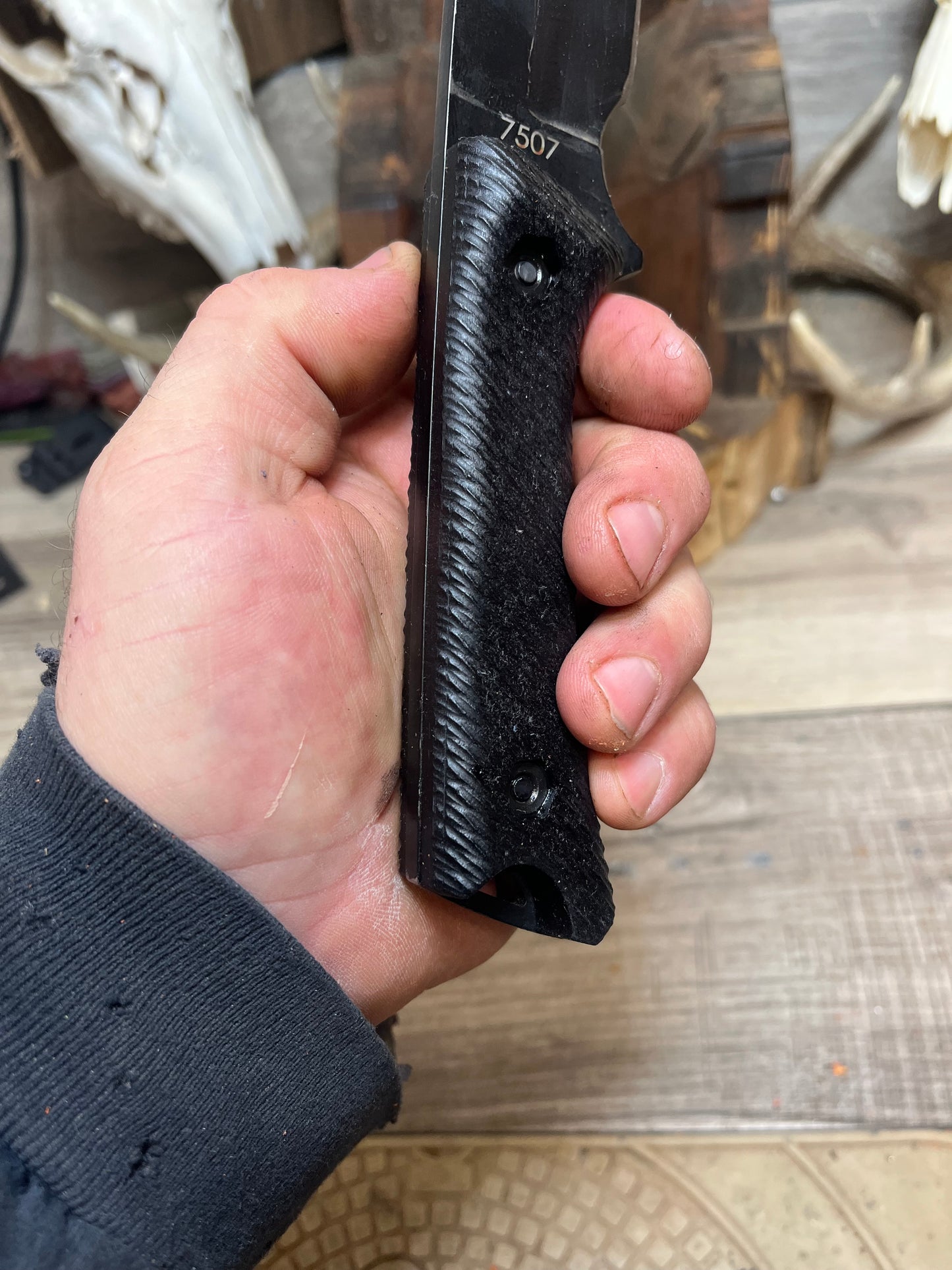 KA-BAR: 7507 Jarosz Choppa - G10 Handles (Knife NOT Included) - Carroll's Custom Scales