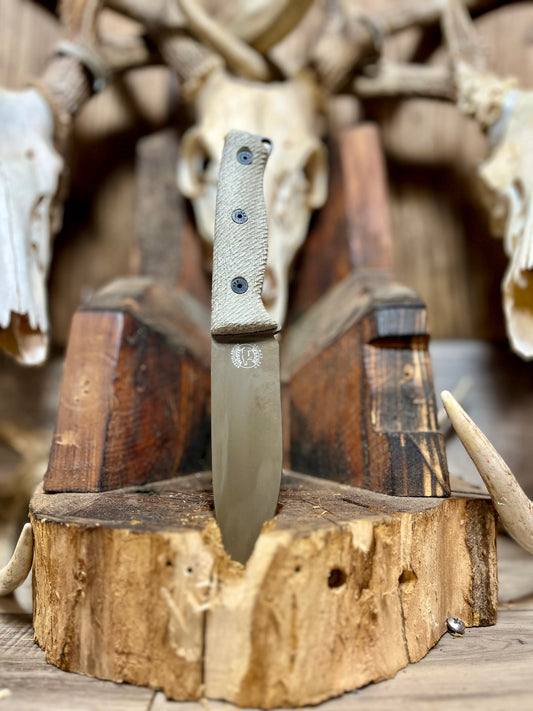 White River Knife & Tool: Ursus 45 - Micarta Handles (Knife NOT Included) - Carroll's Custom Scales