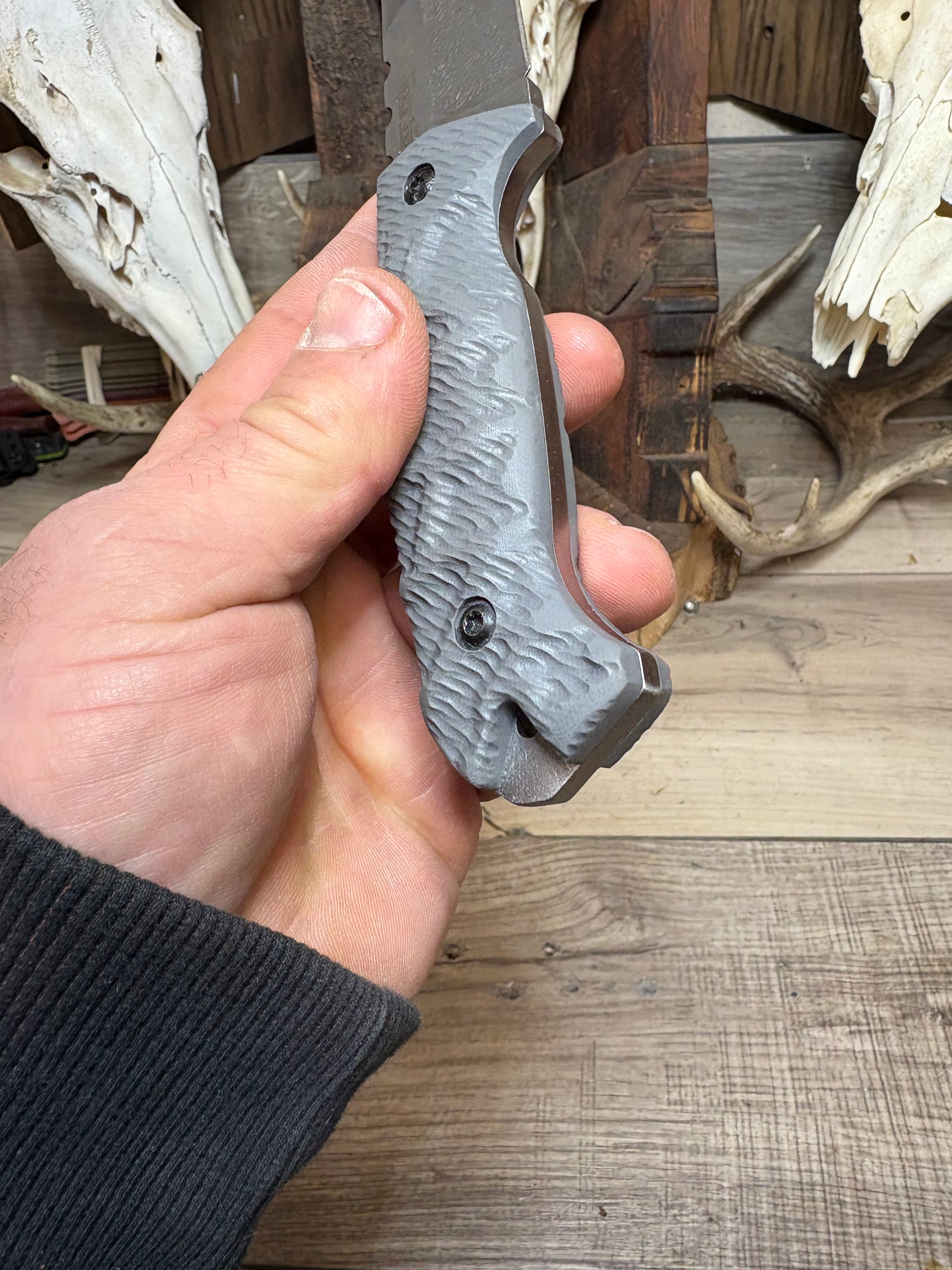 Cold Steel: WARCRAFT MEDIUM - G10 Handles (Knife NOT Included) - Carroll's Custom Scales