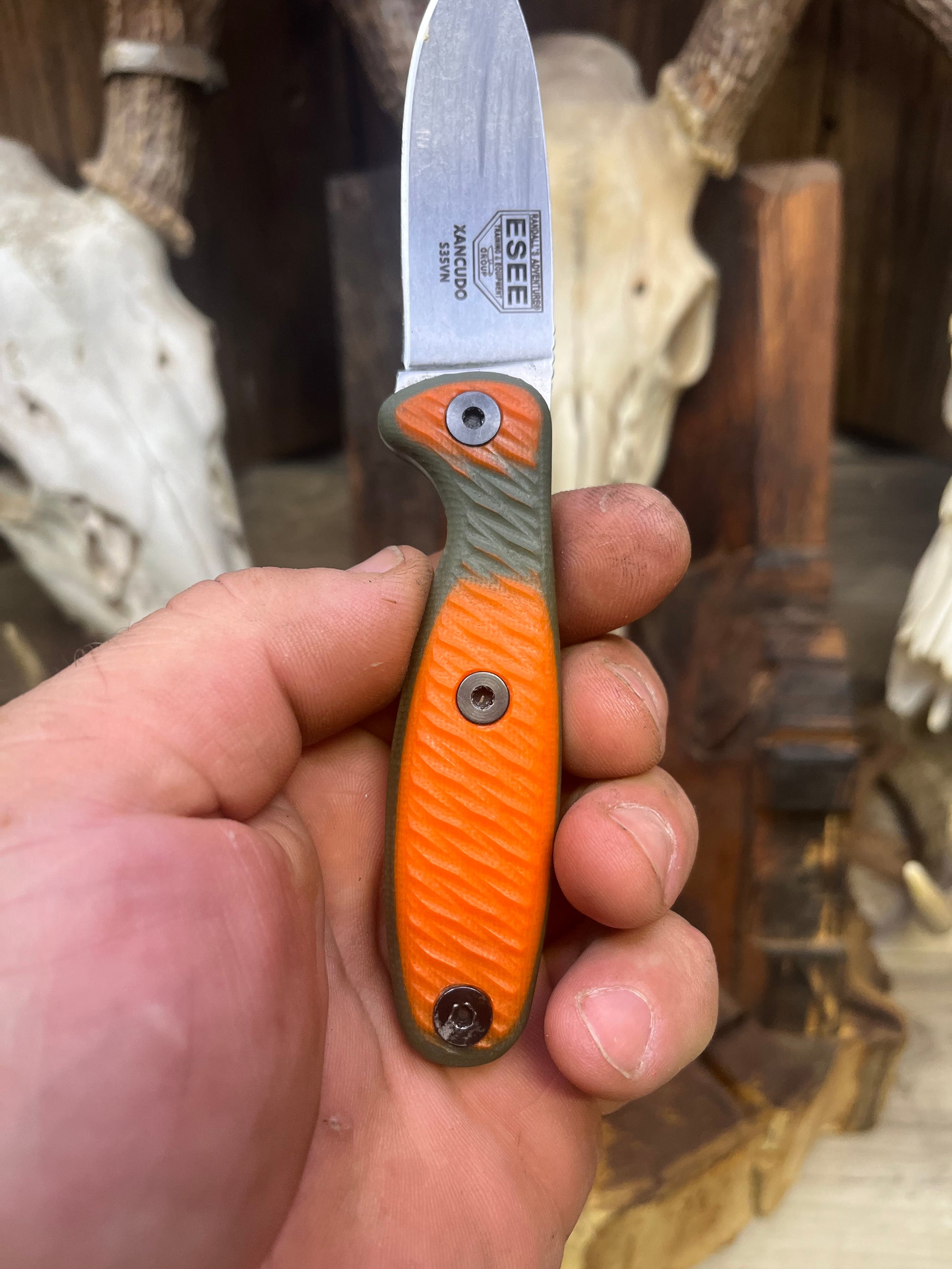 Esee: Xancudo - G10 Handles (Knife NOT Included) - Carroll's Custom Scales