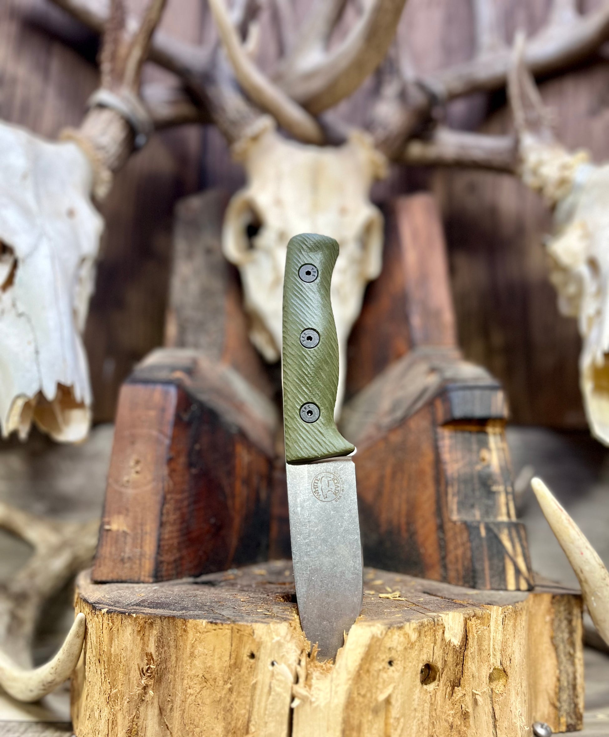 White River Knife & Tool: Ursus Cub - G10 Handles (Knife NOT Included) - Carroll's Custom Scales