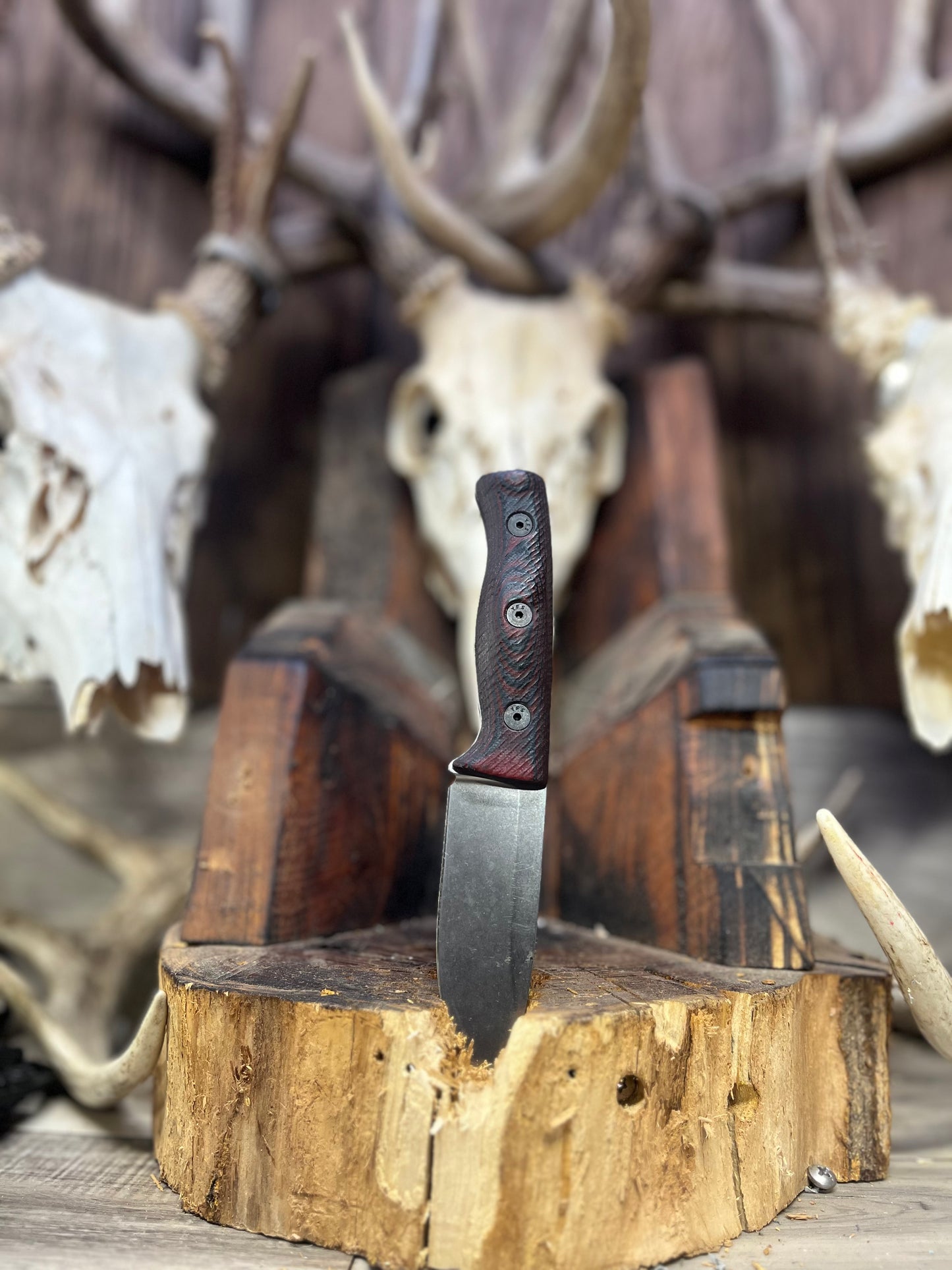 White River Knife & Tool: Ursus Cub - Suretouch Handles (Knife NOT Included) - Carroll's Custom Scales