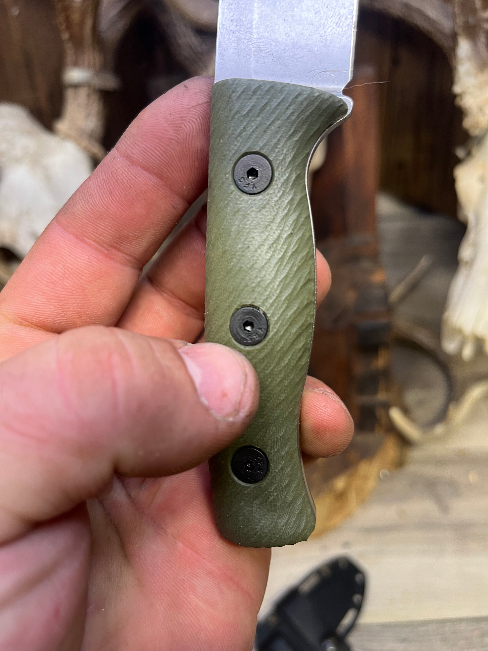 White River Knife & Tool: Ursus Cub - G10 Handles (Knife NOT Included) - Carroll's Custom Scales