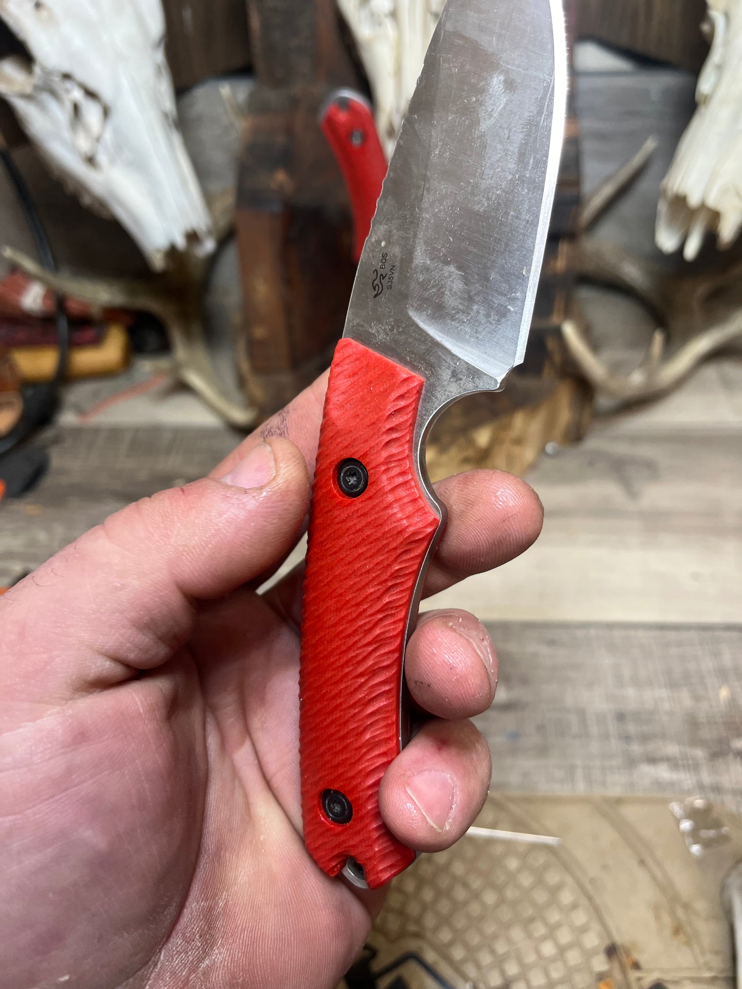 Buck Knives: 664 Alpha Hunter / 663 Guide - G10 Handles (Knife NOT Included) - Carroll's Custom Scales