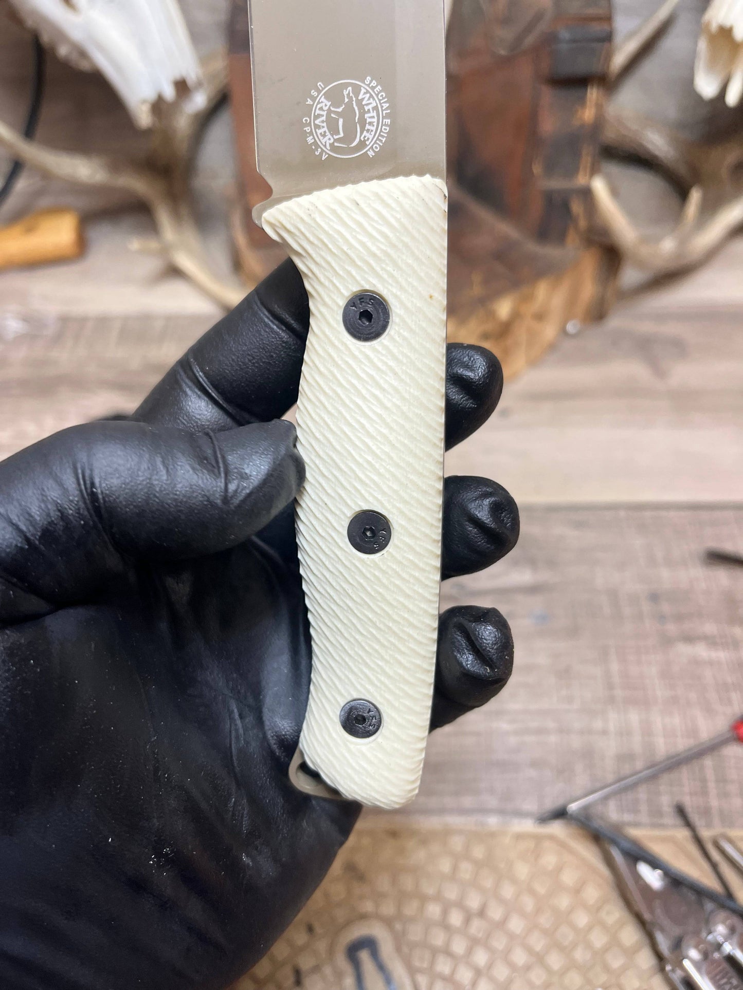 White River Knife & Tool: Ursus 45 - G10 Handles (Knife NOT Included) - Carroll's Custom Scales