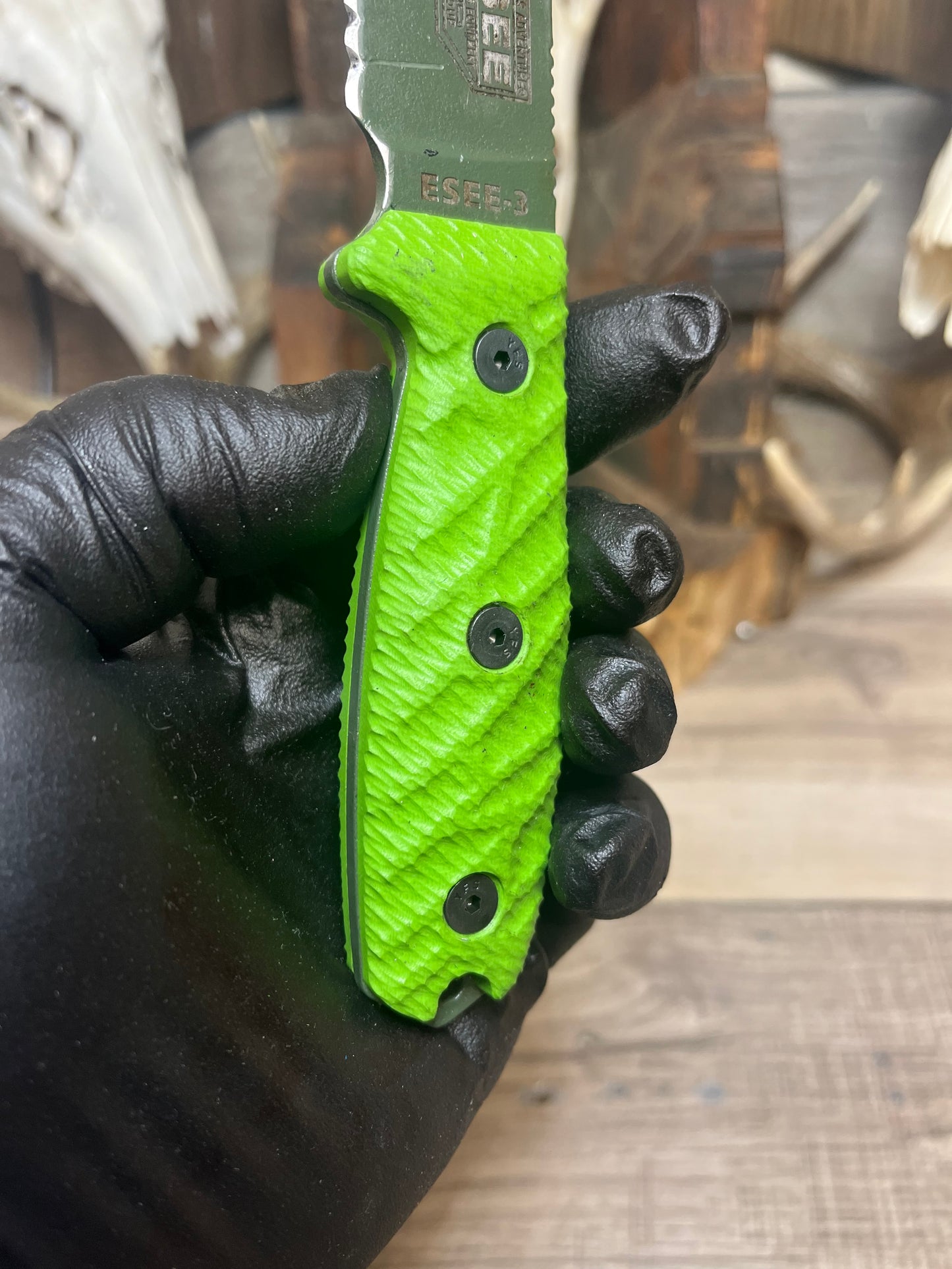 Esee: 3 & 4 - G10 Handles (Knife NOT Included) - Carroll's Custom Scales