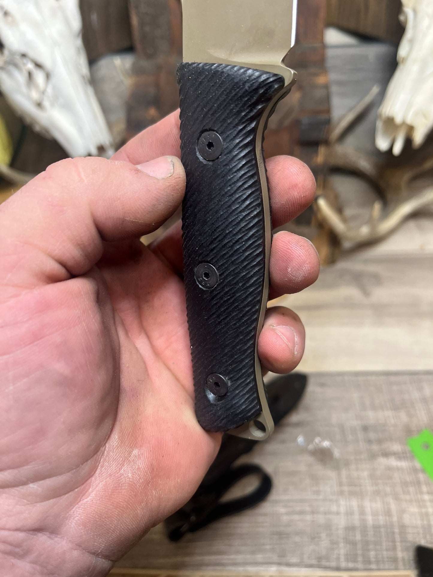 White River Knife & Tool: Ursus 45 - G10 Handles (Knife NOT Included) - Carroll's Custom Scales