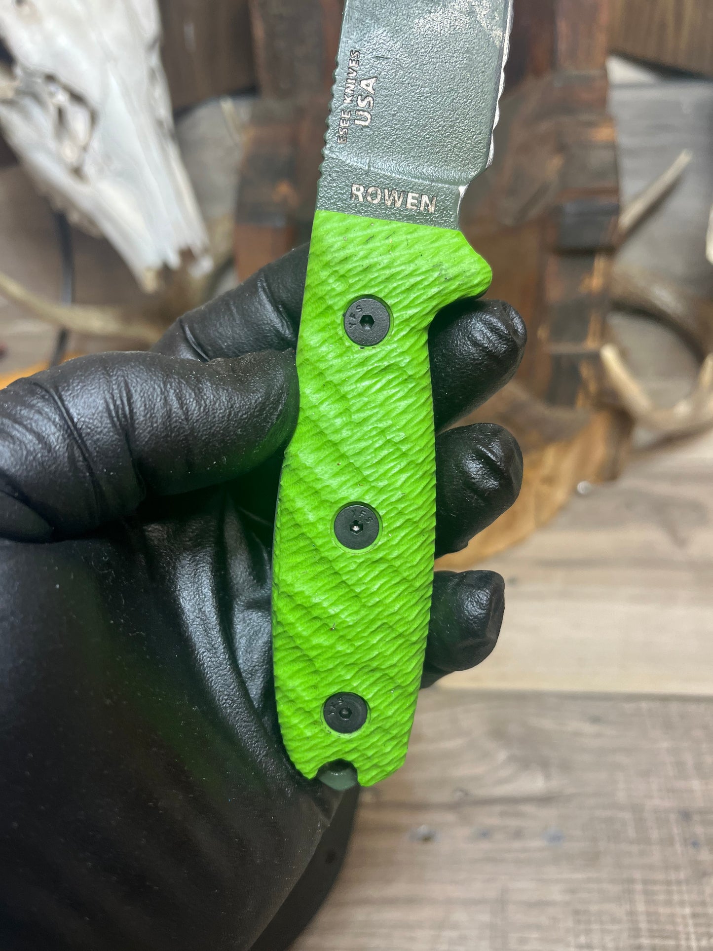 Esee: 3 & 4 - G10 Handles (Knife NOT Included) - Carroll's Custom Scales