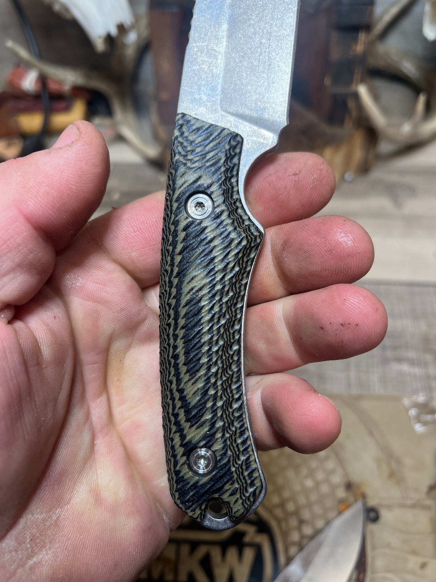 Buck Knives: 664 Alpha Hunter / 663 Guide - G10 Handles (Knife NOT Included) - Carroll's Custom Scales