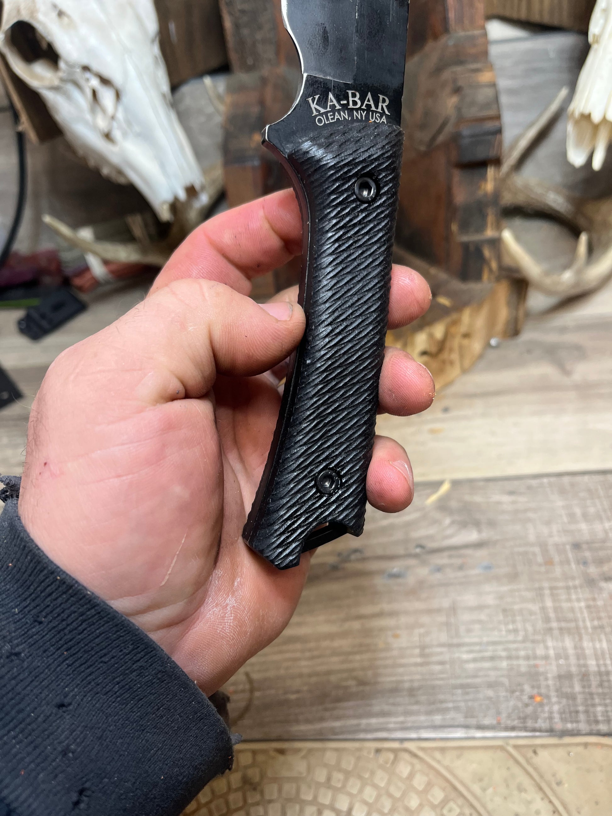 KA-BAR: 7507 Jarosz Choppa - G10 Handles (Knife NOT Included) - Carroll's Custom Scales