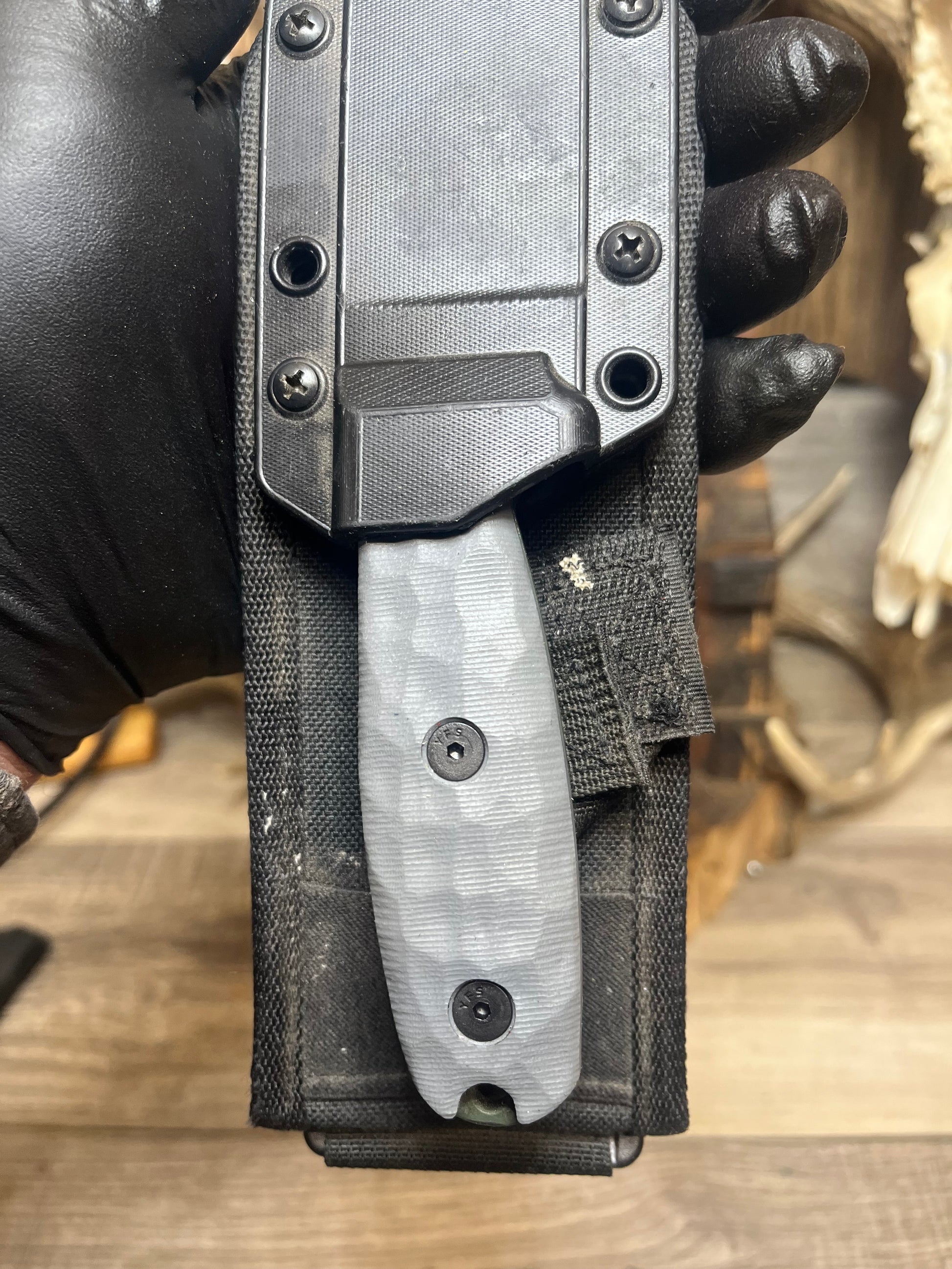 Esee: 3 & 4 - G10 Handles (Knife NOT Included) - Carroll's Custom Scales