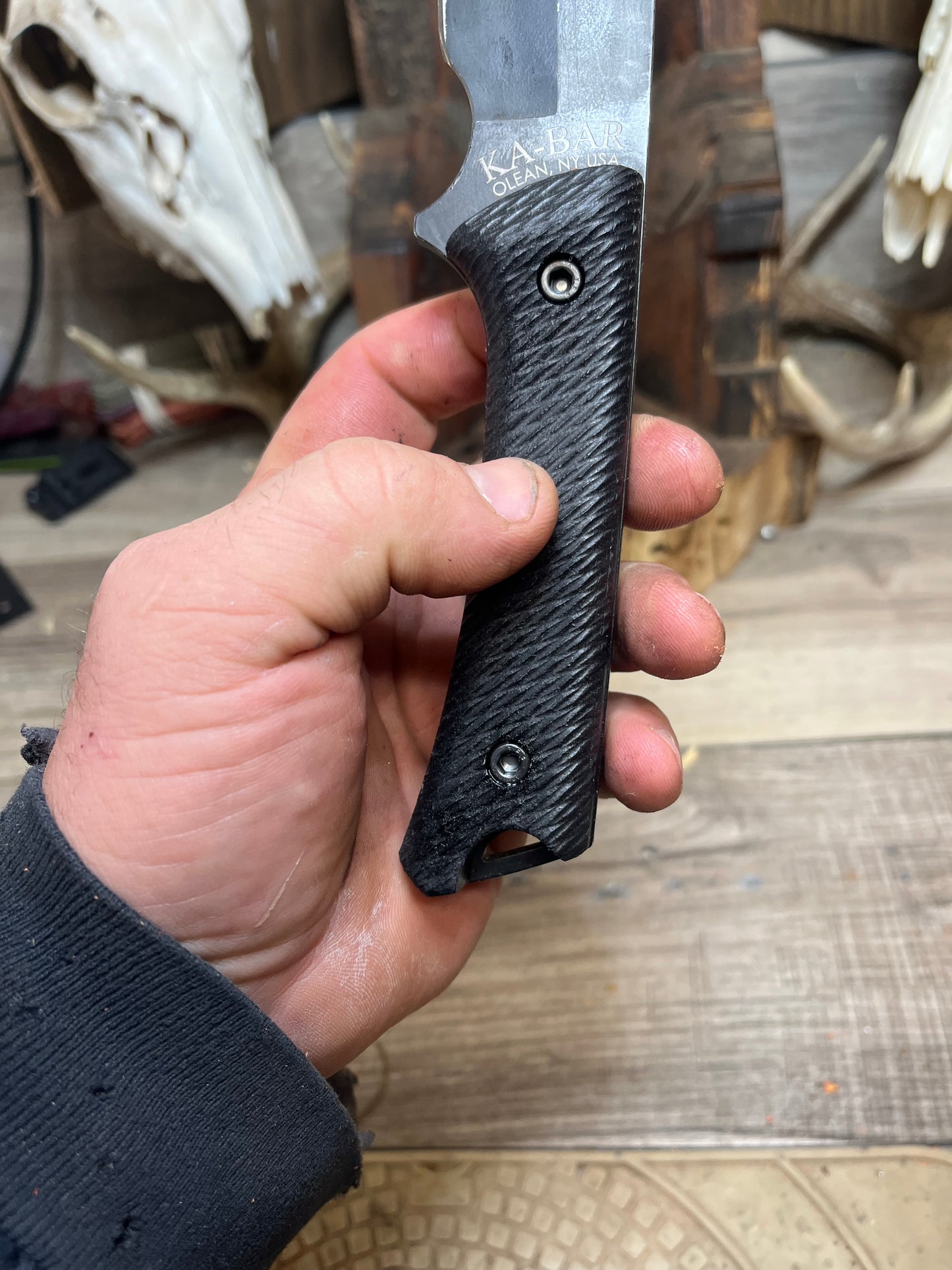 KA-BAR: 7507 Jarosz Choppa - G10 Handles (Knife NOT Included) - Carroll's Custom Scales