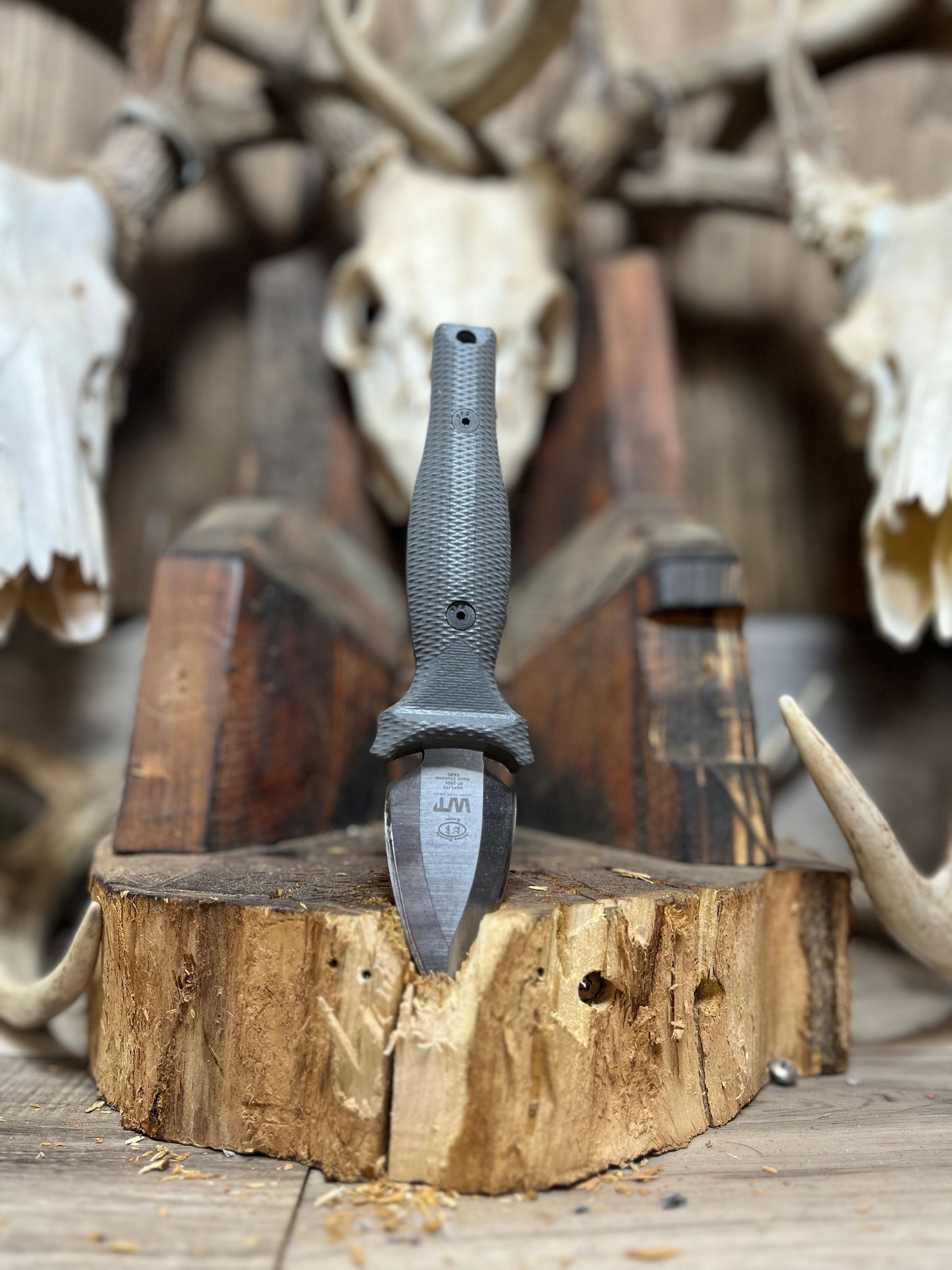 Work Tuff Gear: GEN 2 Hopelite - G10 Handles (Knife NOT Included) - Carroll's Custom Scales