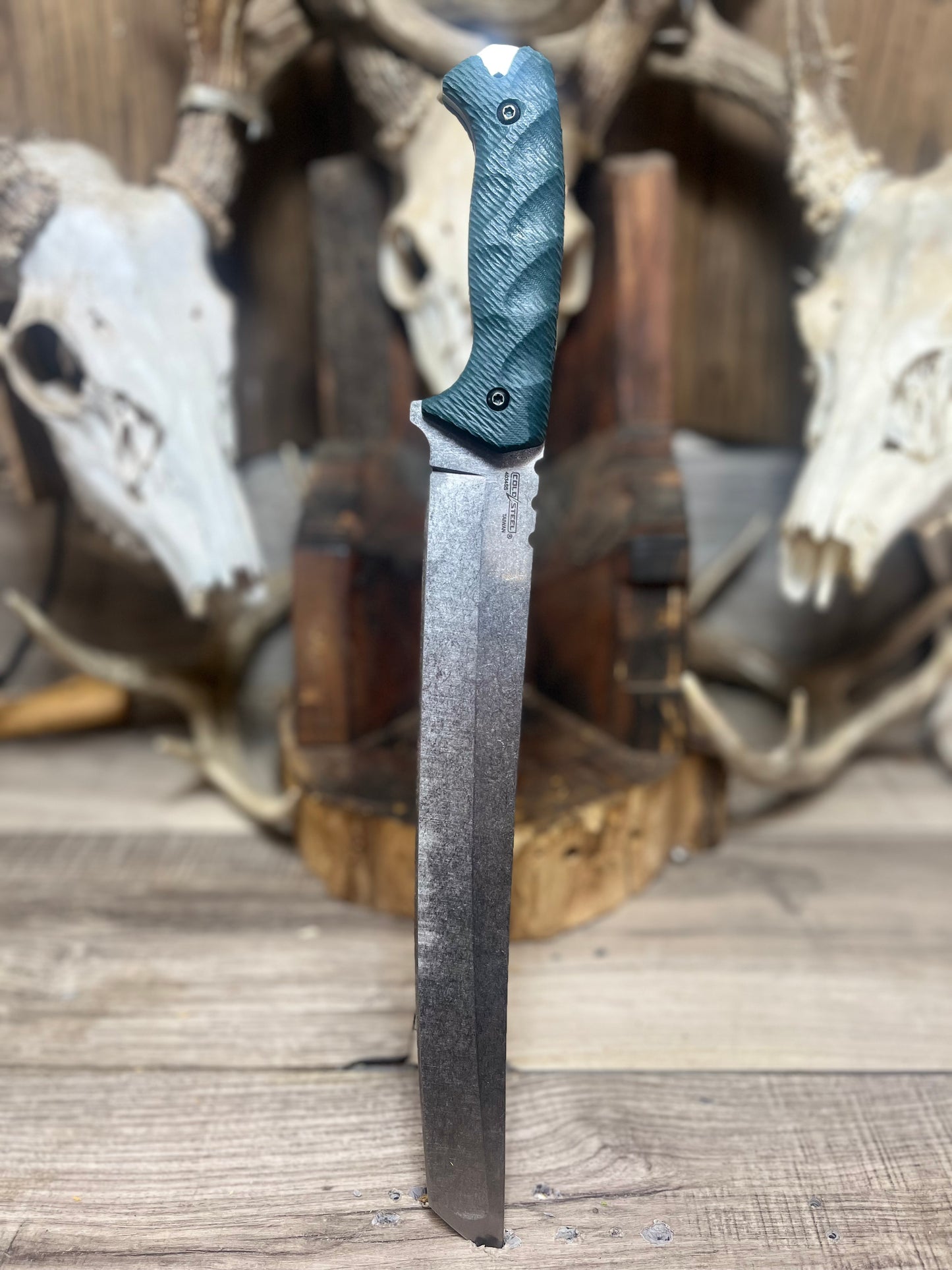 Cold Steel: WARCRAFT MAGNUM - G10 Handles (Knife NOT Included) - Carroll's Custom Scales