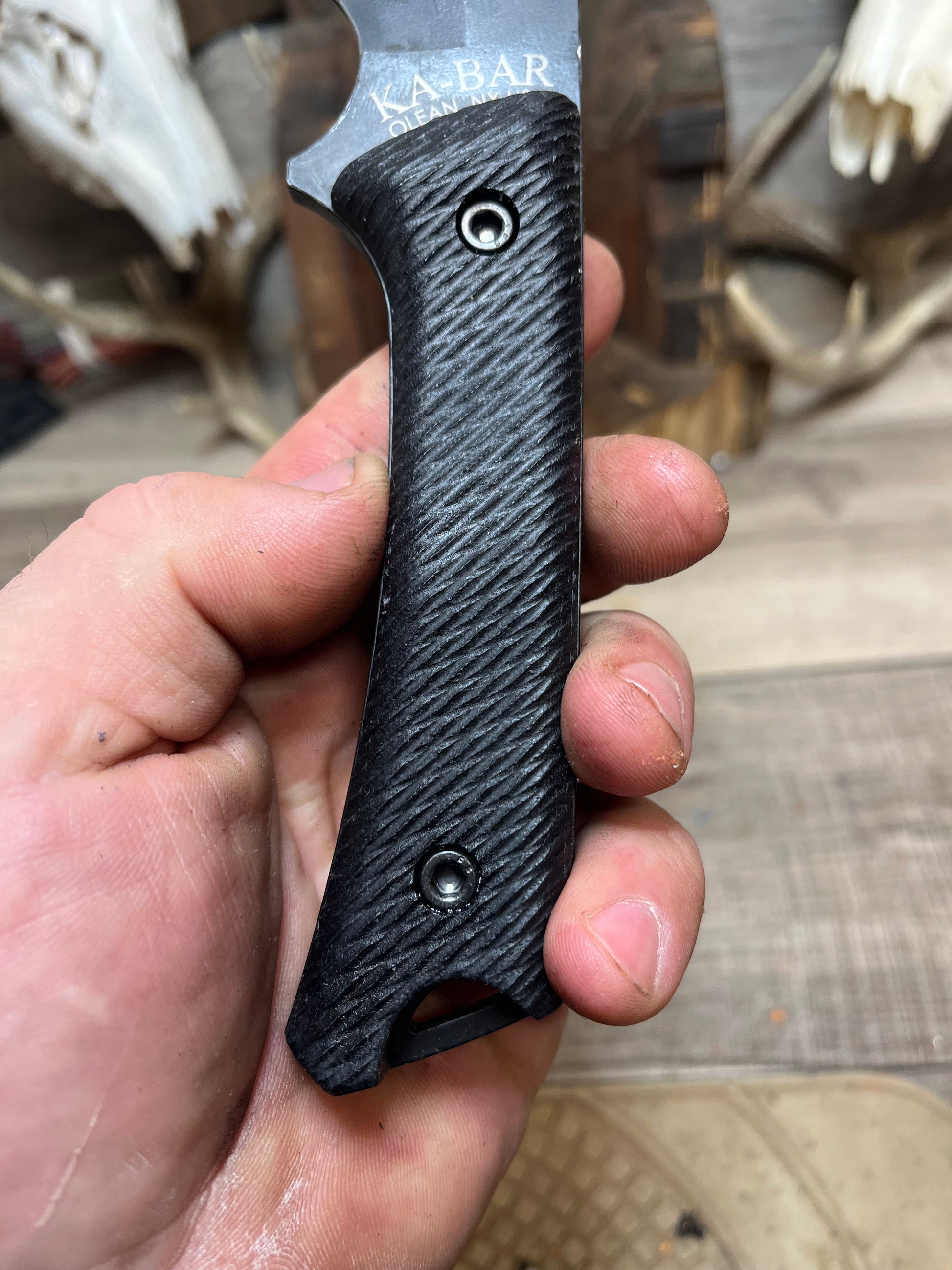 KA-BAR: 7507 Jarosz Choppa - G10 Handles (Knife NOT Included) - Carroll's Custom Scales