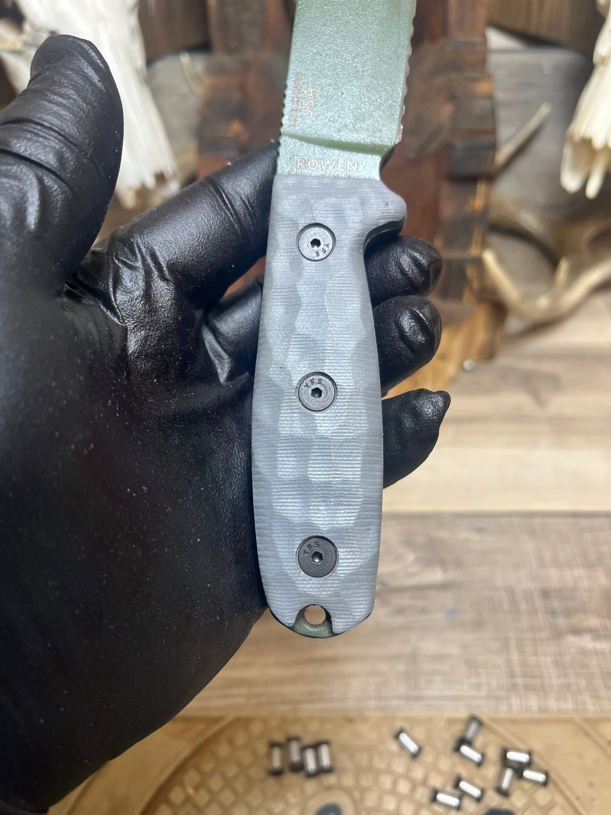 Esee: 3 & 4 - G10 Handles (Knife NOT Included) - Carroll's Custom Scales