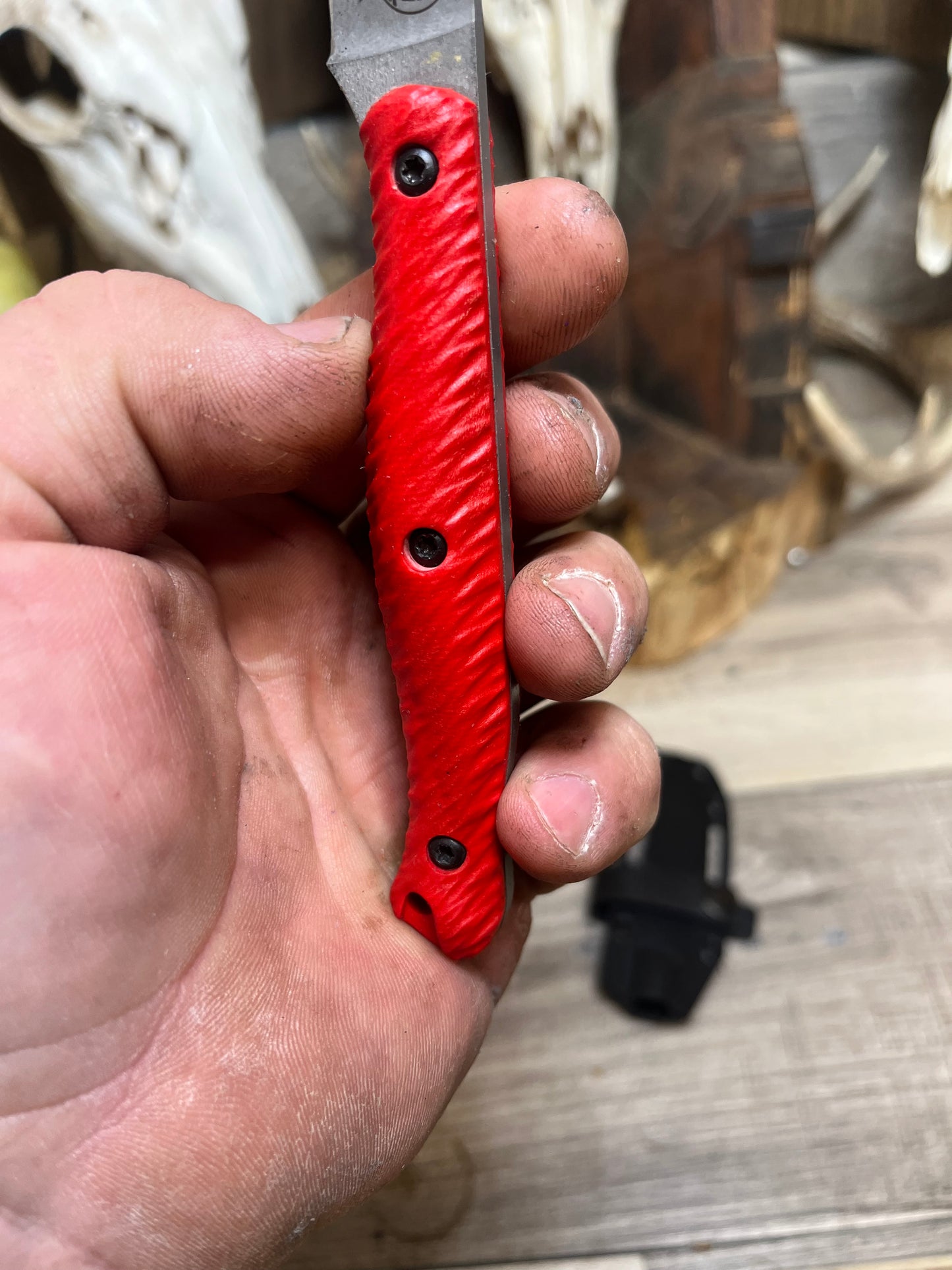 Exodus Knife and Tool: Jackalope / Exodus 4 - G10 Handles (Knife NOT Included) - Carroll's Custom Scales