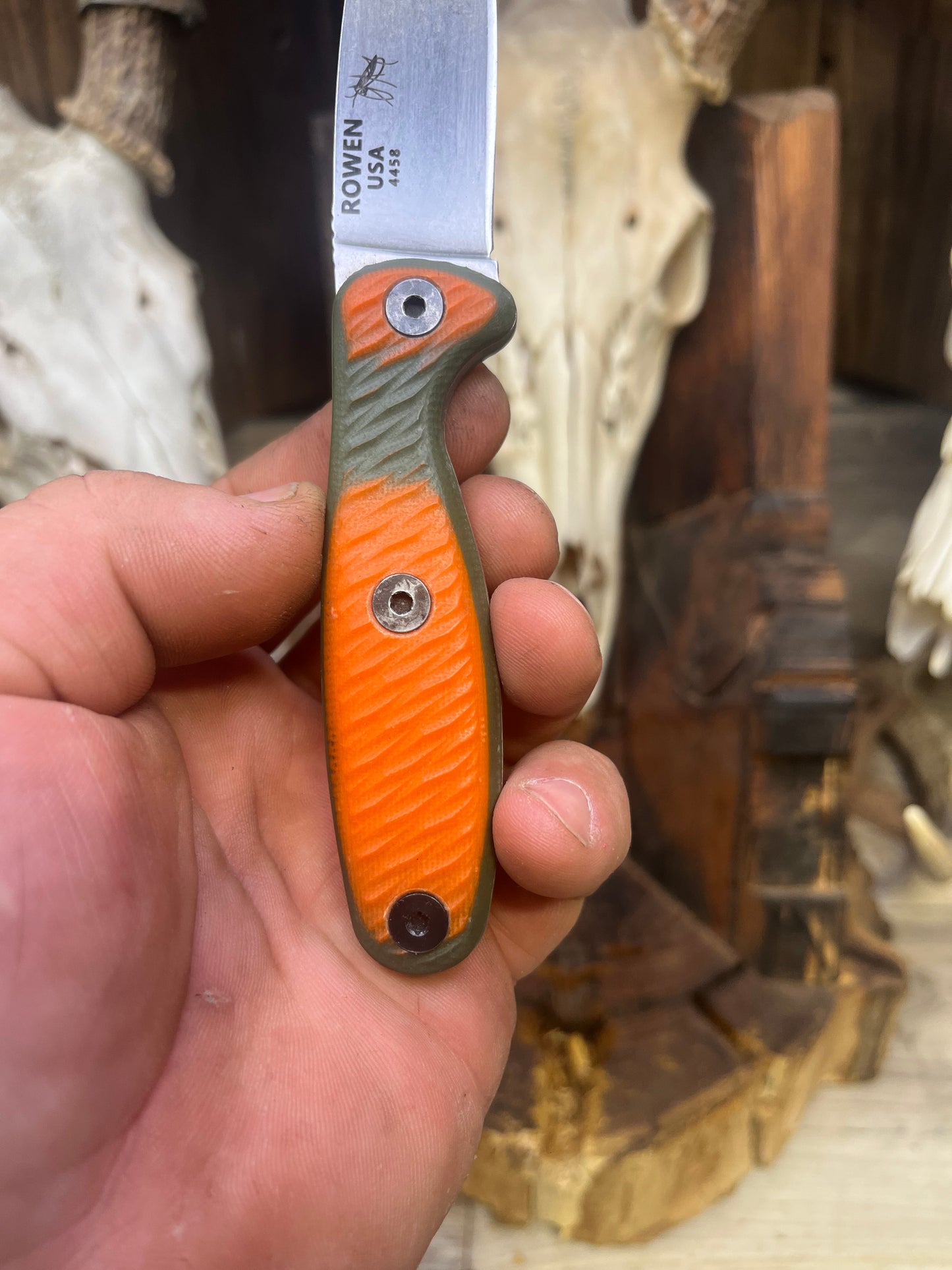 Esee: Xancudo - G10 Handles (Knife NOT Included) - Carroll's Custom Scales