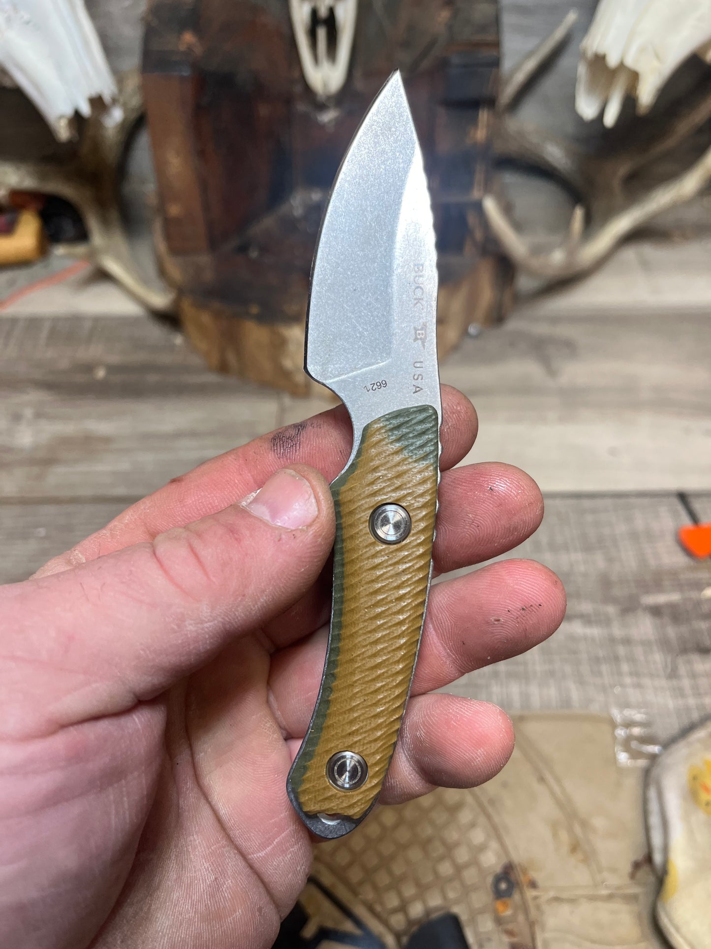 Buck Knives: 662 Alpha Scout - G10 Handles (Knife NOT Included) - Carroll's Custom Scales