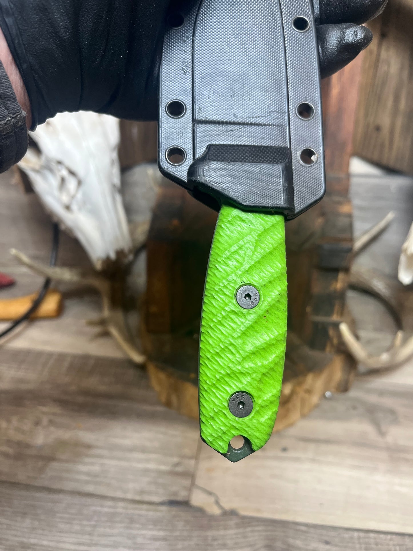 Esee: 3 & 4 - G10 Handles (Knife NOT Included) - Carroll's Custom Scales