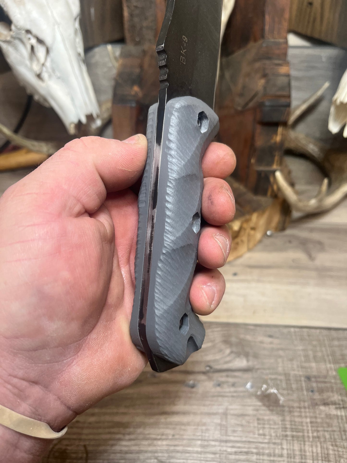 KA-BAR: Becker BK2, BK9, Etc. - G10 Handles (Knife NOT Included) - Carroll's Custom Scales