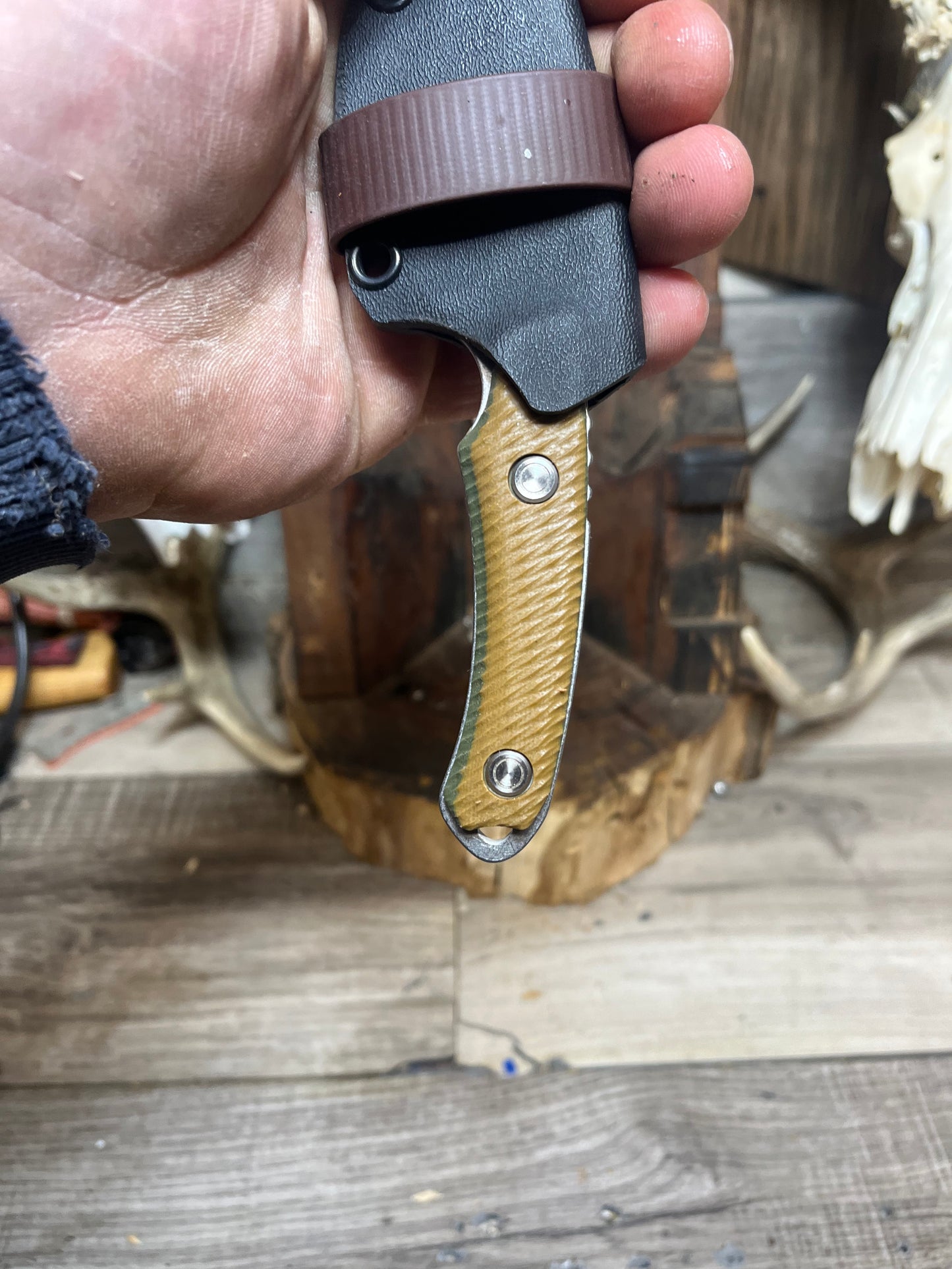 Buck Knives: 662 Alpha Scout - G10 Handles (Knife NOT Included) - Carroll's Custom Scales