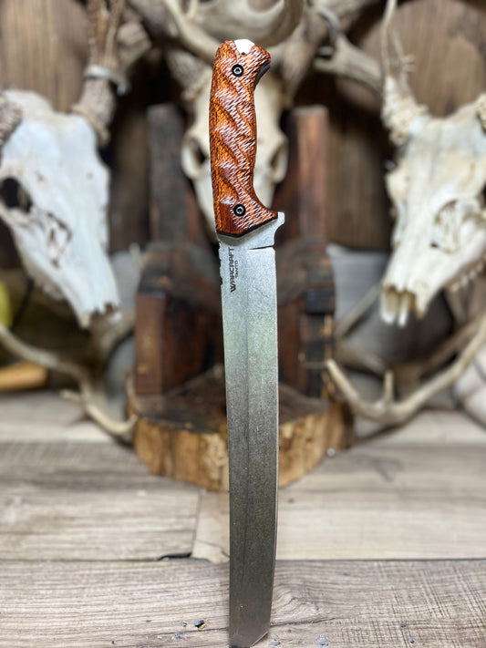 Cold Steel: WARCRAFT MAGNUM - Liberty Wood Handles (Knife NOT Included) - Carroll's Custom Scales