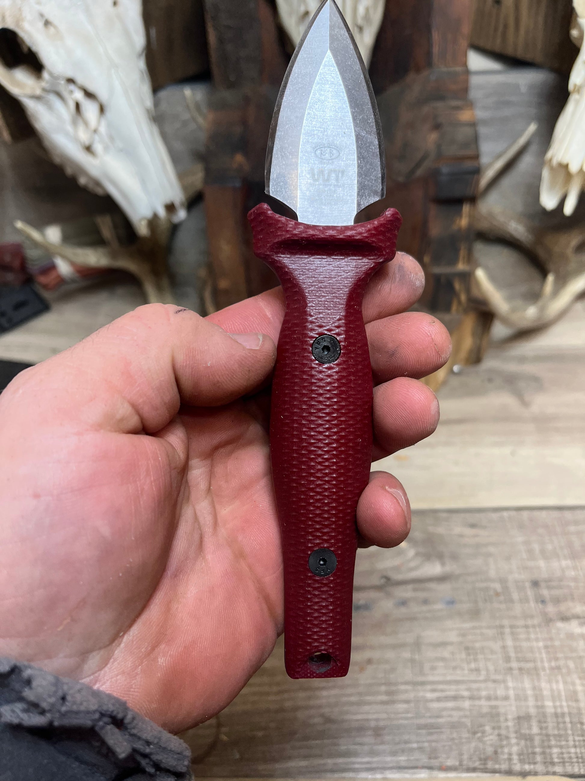 Work Tuff Gear: GEN 2 Hopelite - G10 Handles (Knife NOT Included) - Carroll's Custom Scales