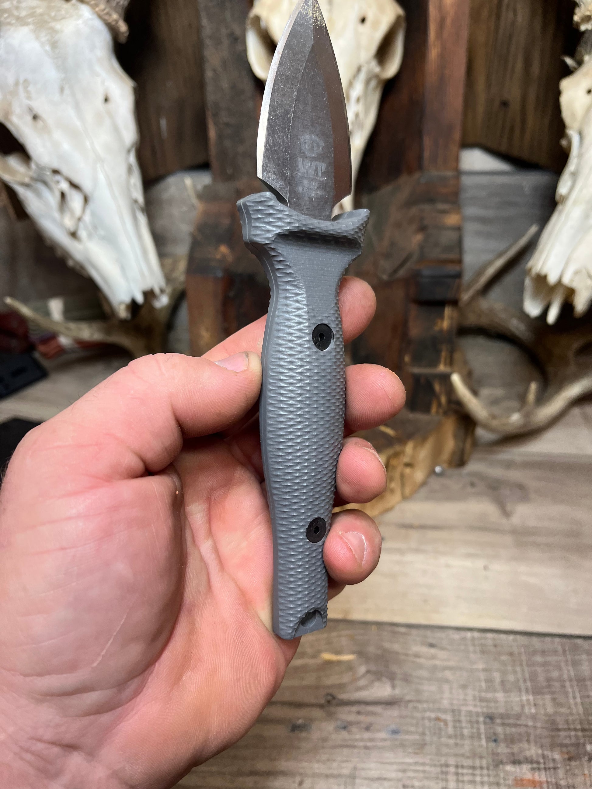 Work Tuff Gear: GEN 2 Hopelite - G10 Handles (Knife NOT Included) - Carroll's Custom Scales