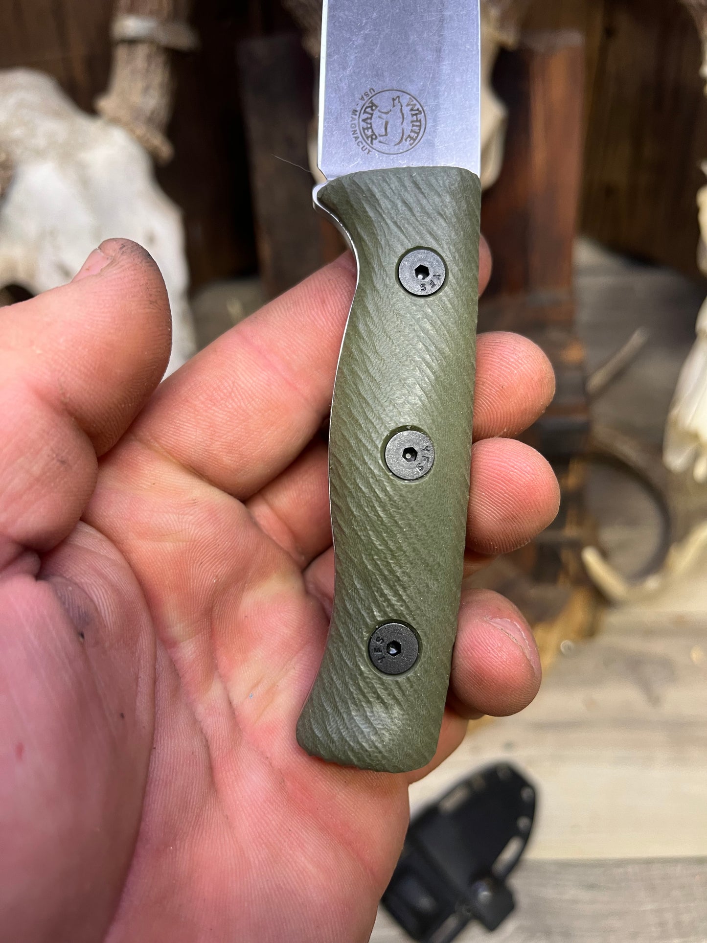 White River Knife & Tool: Ursus Cub - G10 Handles (Knife NOT Included) - Carroll's Custom Scales