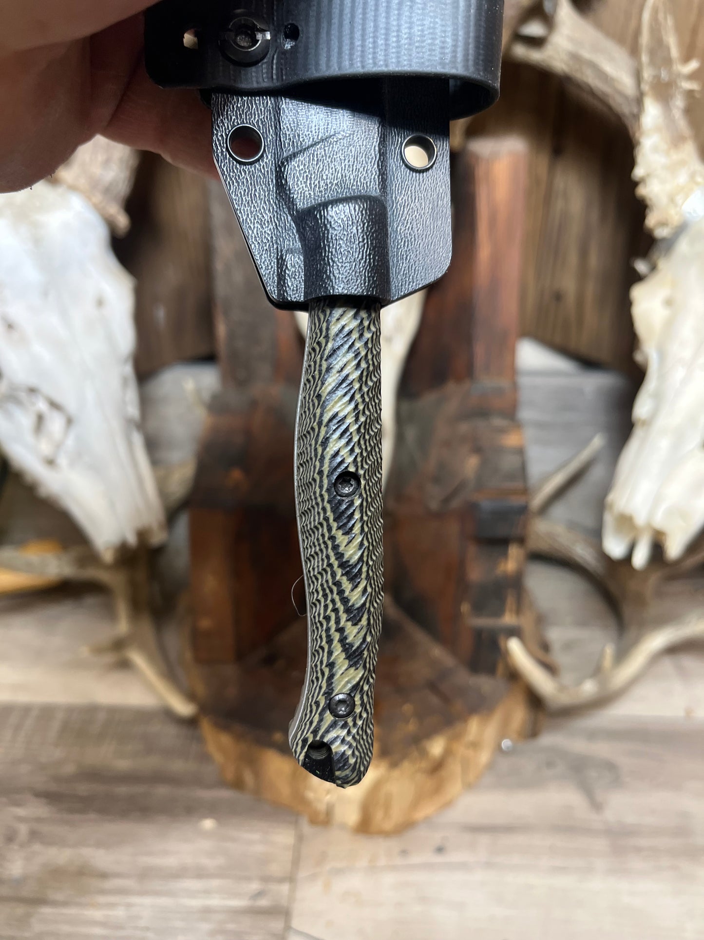 Exodus Knife and Tool: Jackalope / Exodus 4 - G10 Handles (Knife NOT Included) - Carroll's Custom Scales