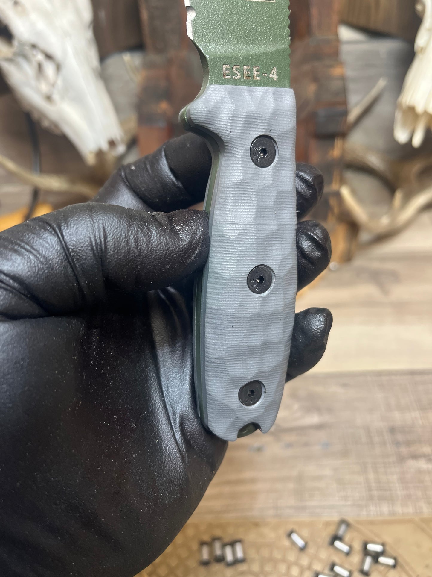 Esee: 3 & 4 - G10 Handles (Knife NOT Included) - Carroll's Custom Scales