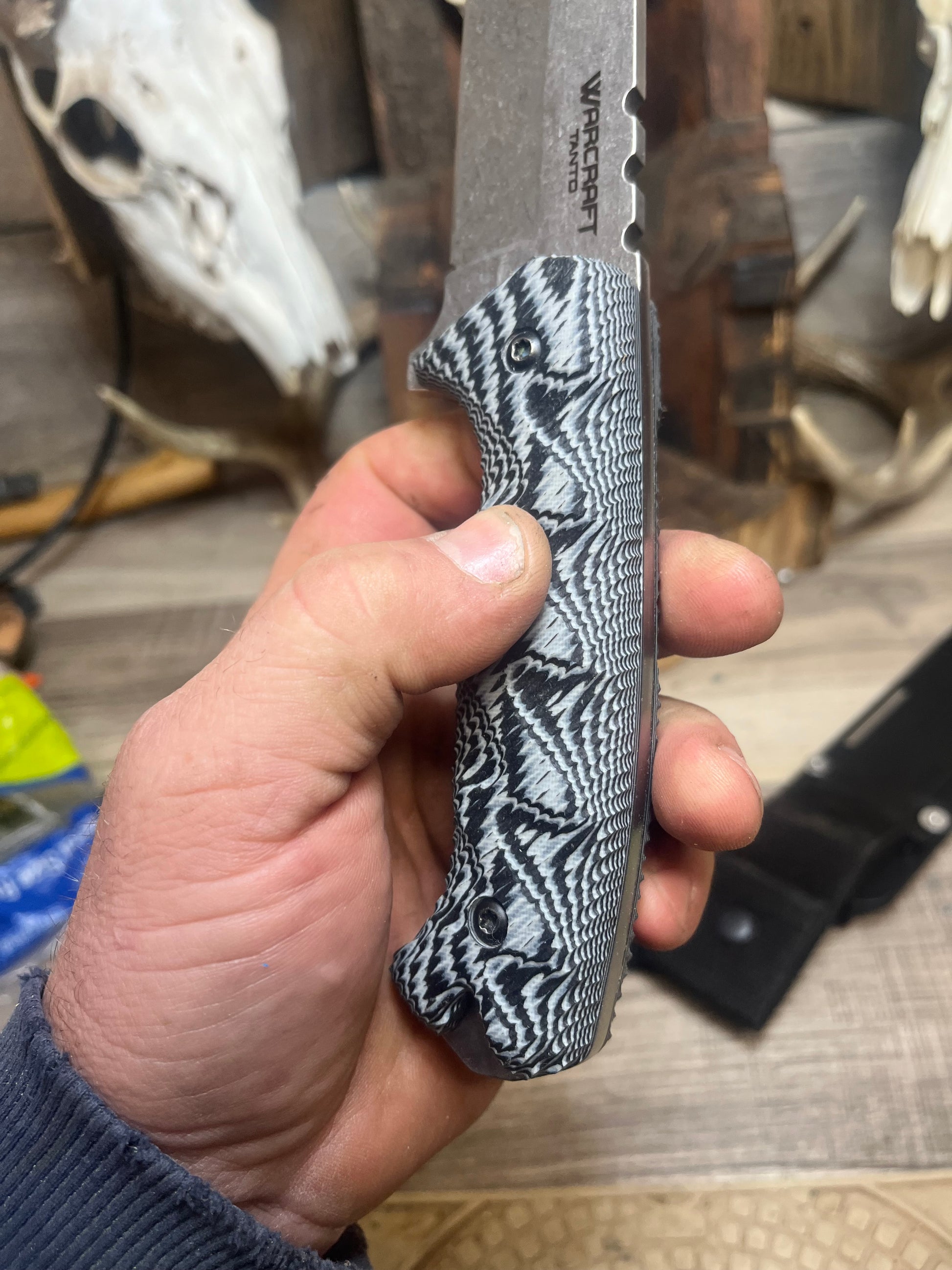 Cold Steel: WARCRAFT MAGNUM -  G10 Handles (Knife NOT Included) - Carroll's Custom Scales