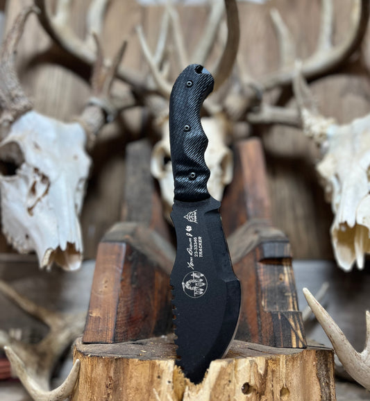 Tops Knives: Tracker #1 - G10 Handles (Knife NOT Included) - Carroll's Custom Scales