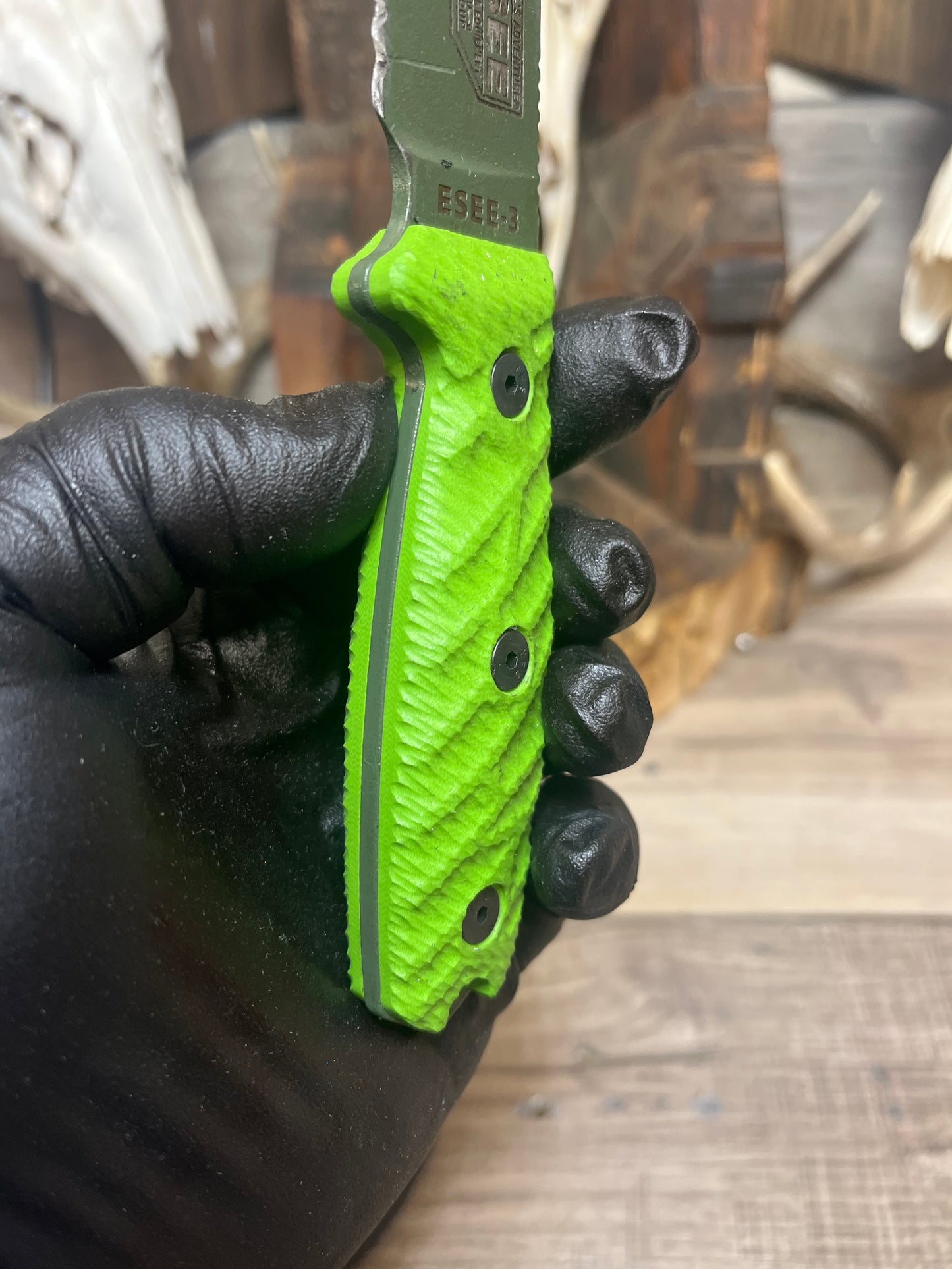 Esee: 3 & 4 - G10 Handles (Knife NOT Included) - Carroll's Custom Scales