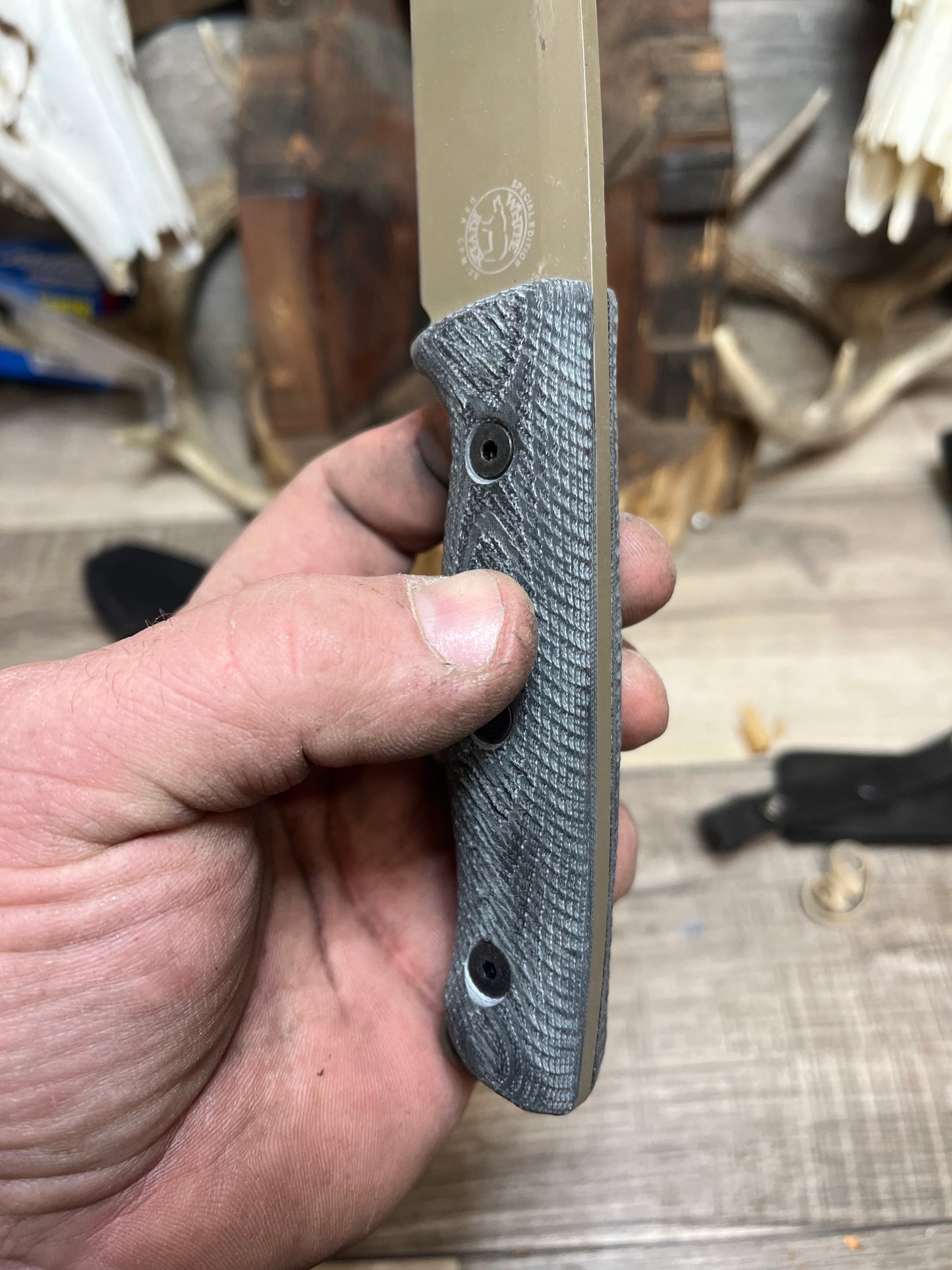 White River Knives: Ursus 45 Suretouch Handles