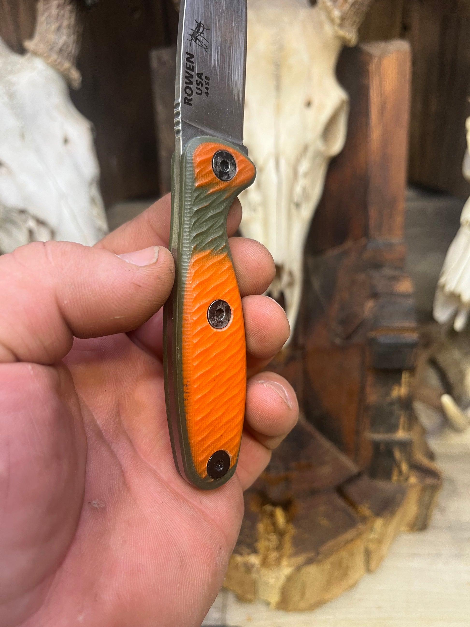 Esee: Xancudo - G10 Handles (Knife NOT Included) - Carroll's Custom Scales