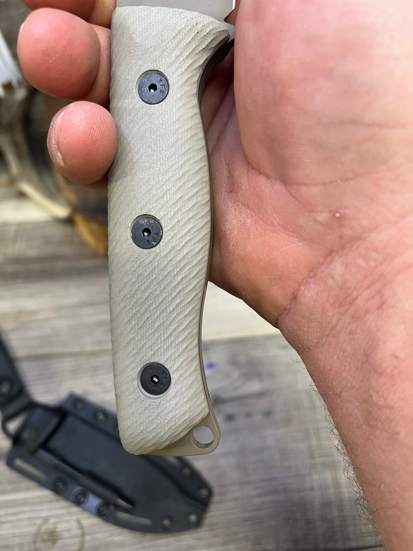 White River Knife & Tool: Ursus 45 - G10 Handles (Knife NOT Included) - Carroll's Custom Scales