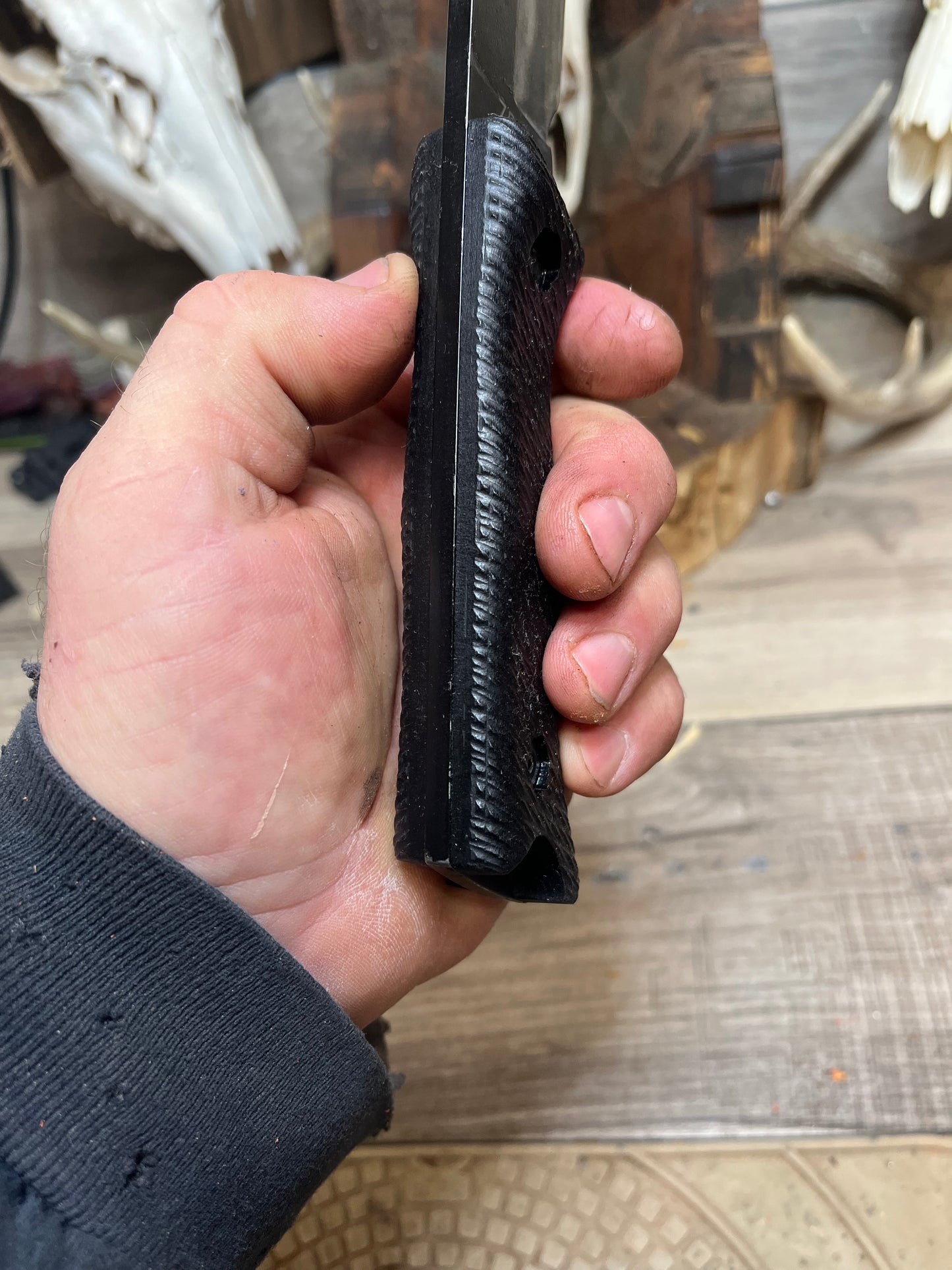 KA-BAR: 7507 Jarosz Choppa - G10 Handles (Knife NOT Included) - Carroll's Custom Scales