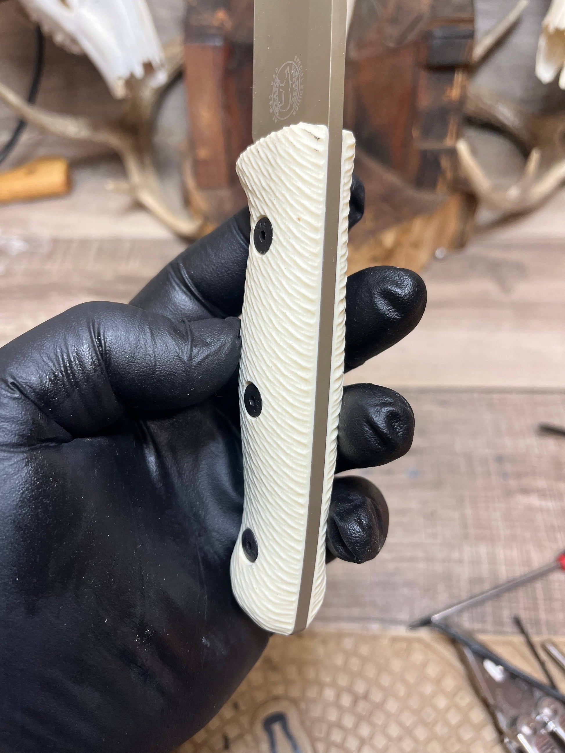 White River Knife & Tool: Ursus 45 - G10 Handles (Knife NOT Included) - Carroll's Custom Scales