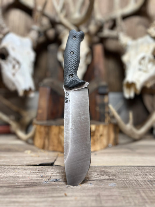 Work Tuff Gear: Wolverine / Mountain Lion - Canvas Micarta Handles (Knife NOT Included) - Carroll's Custom Scales